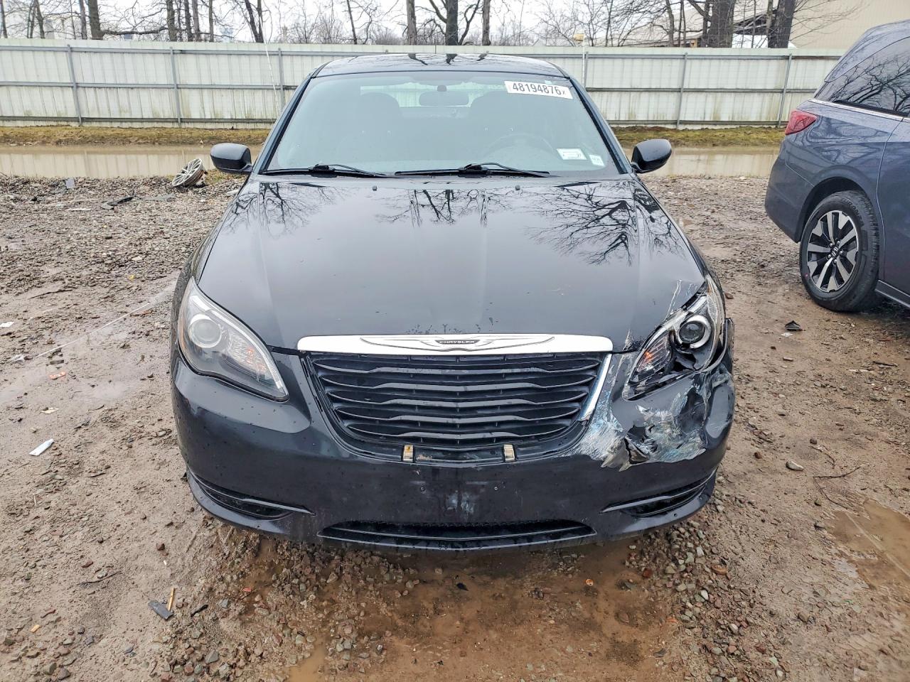 2013 Chrysler 200 Touring Black vin: 1C3CCBBB3DN547453
