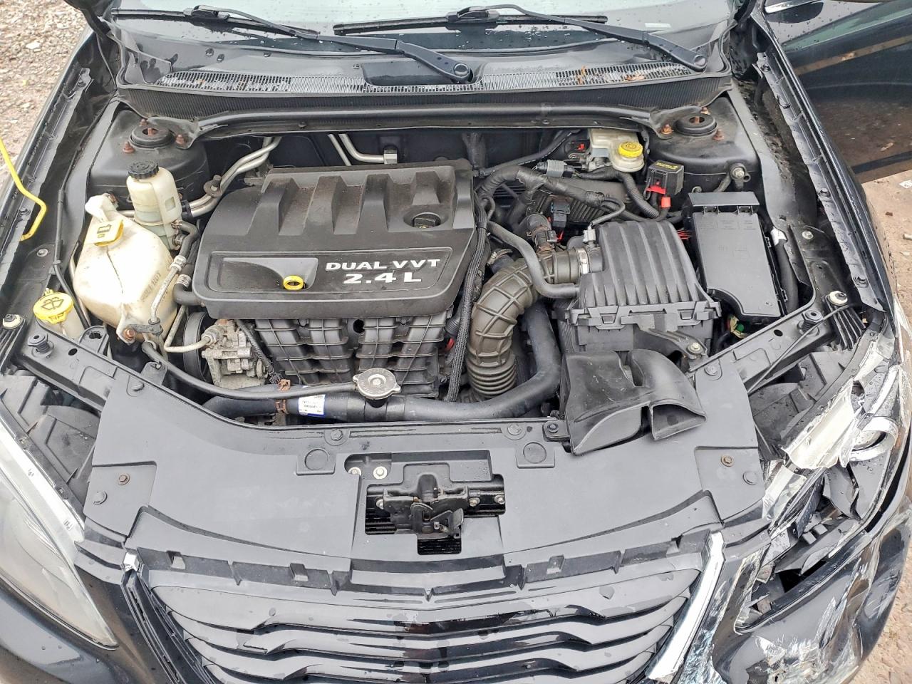 2013 Chrysler 200 Touring Black vin: 1C3CCBBB3DN547453