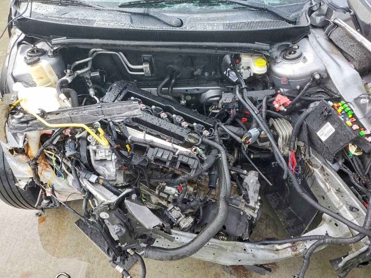 2013 Chrysler 200 Touring Серый vin: 1C3CCBBB3DN571154