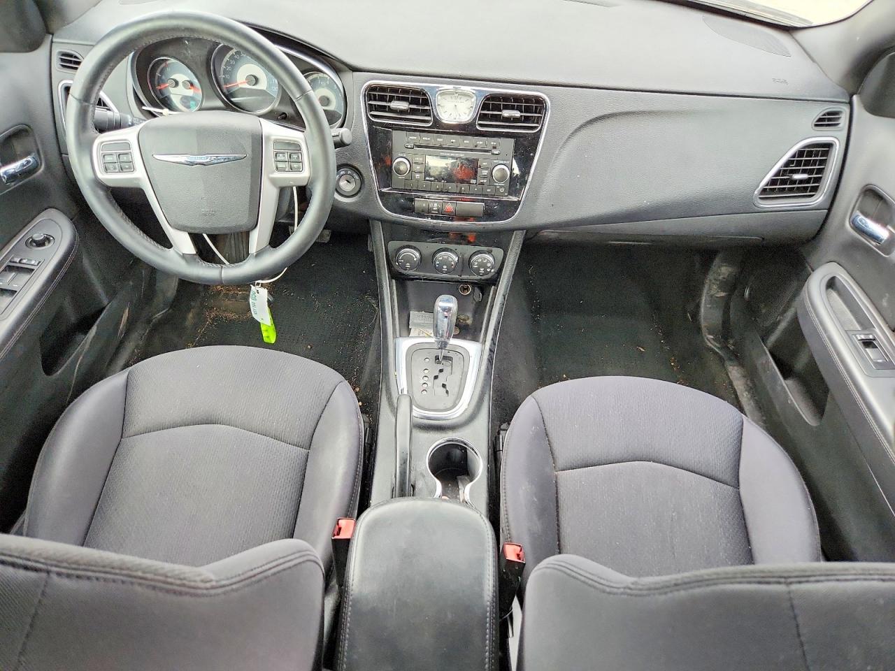 2013 Chrysler 200 Touring Серый vin: 1C3CCBBB3DN593784