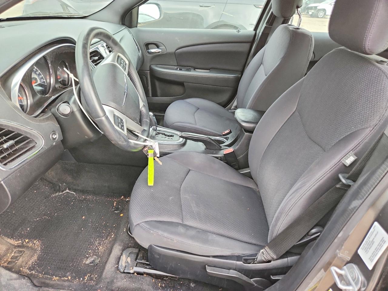 2013 Chrysler 200 Touring Серый vin: 1C3CCBBB3DN593784