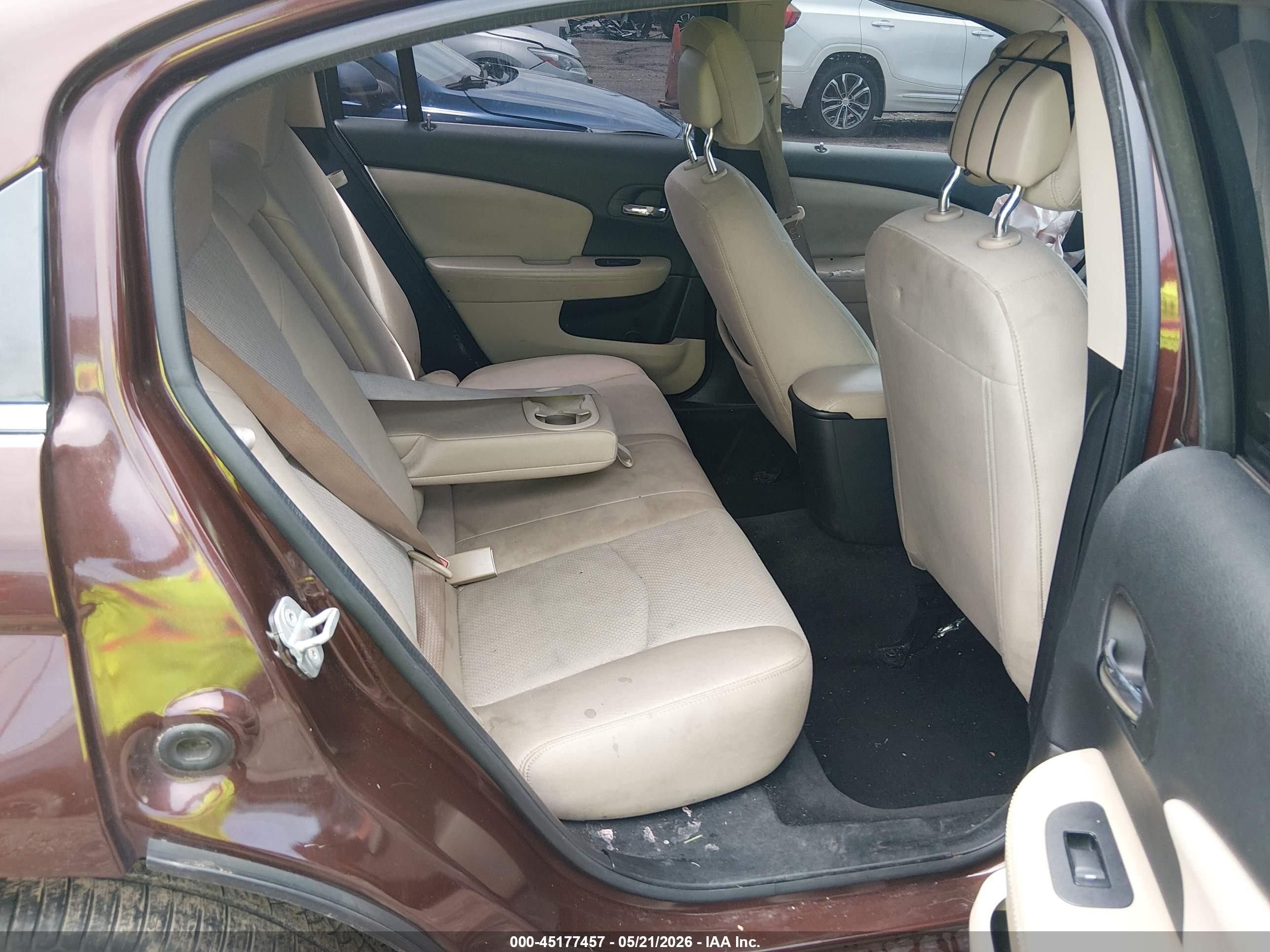2013 Chrysler 200 Touring Brown vin: 1C3CCBBB3DN699846