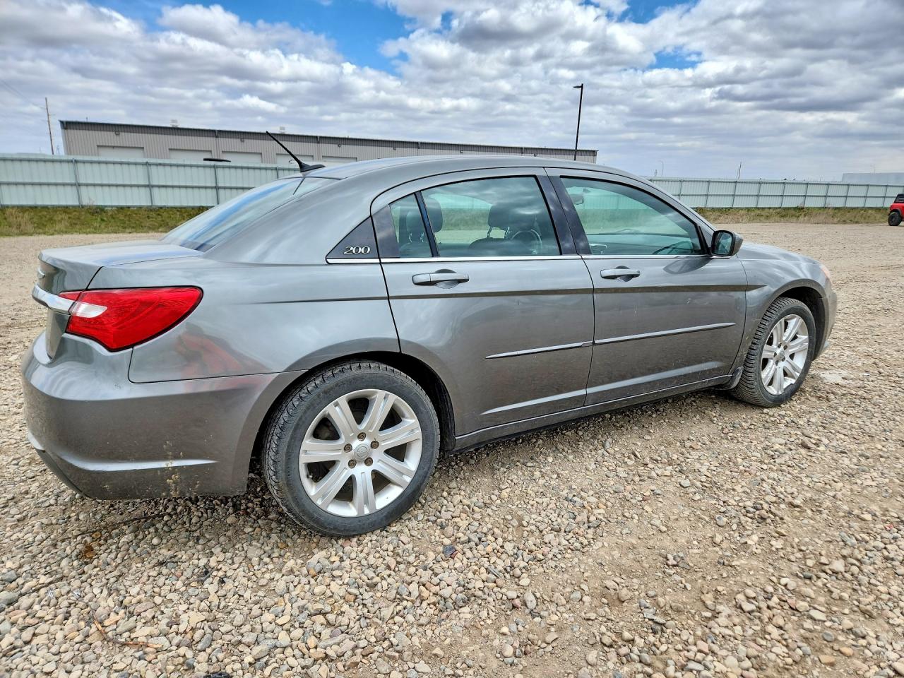2013 Chrysler 200 Touring Gray vin: 1C3CCBBB3DN715057