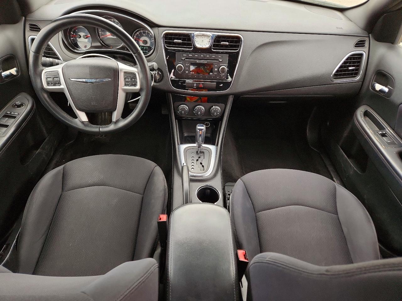 2013 Chrysler 200 Touring Gray vin: 1C3CCBBB3DN715057