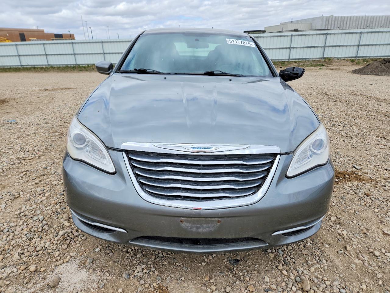 2013 Chrysler 200 Touring Gray vin: 1C3CCBBB3DN715057