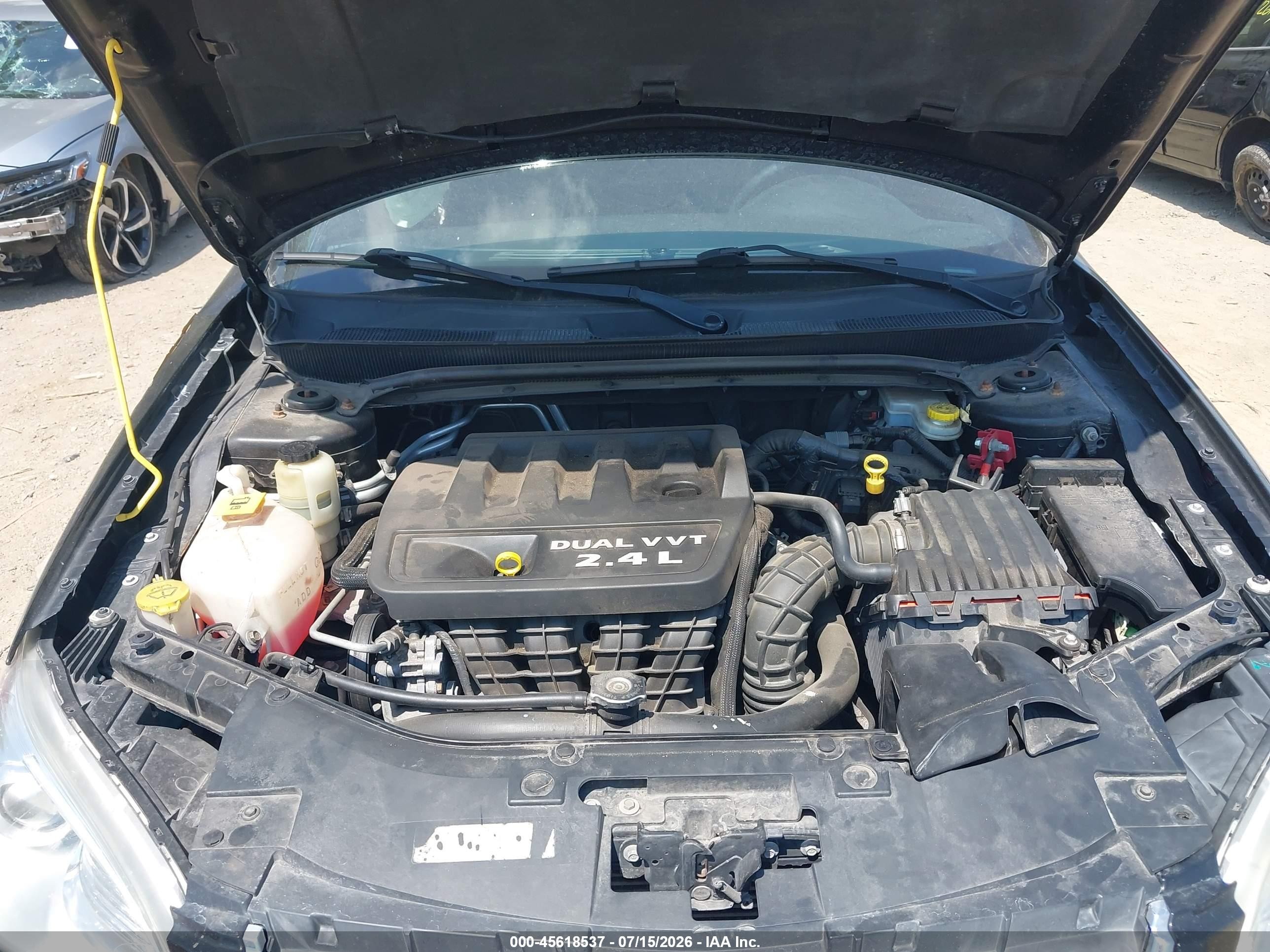 2014 Chrysler 200 Touring Черный vin: 1C3CCBBB3EN192527