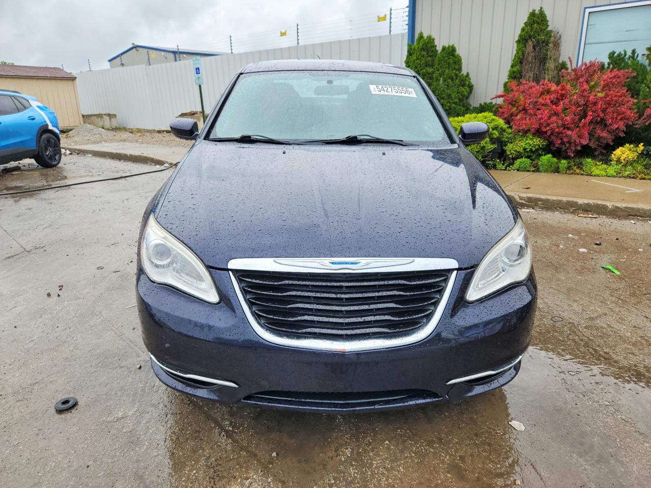 2012 Chrysler 200 Touring Черный vin: 1C3CCBBB4CN118076