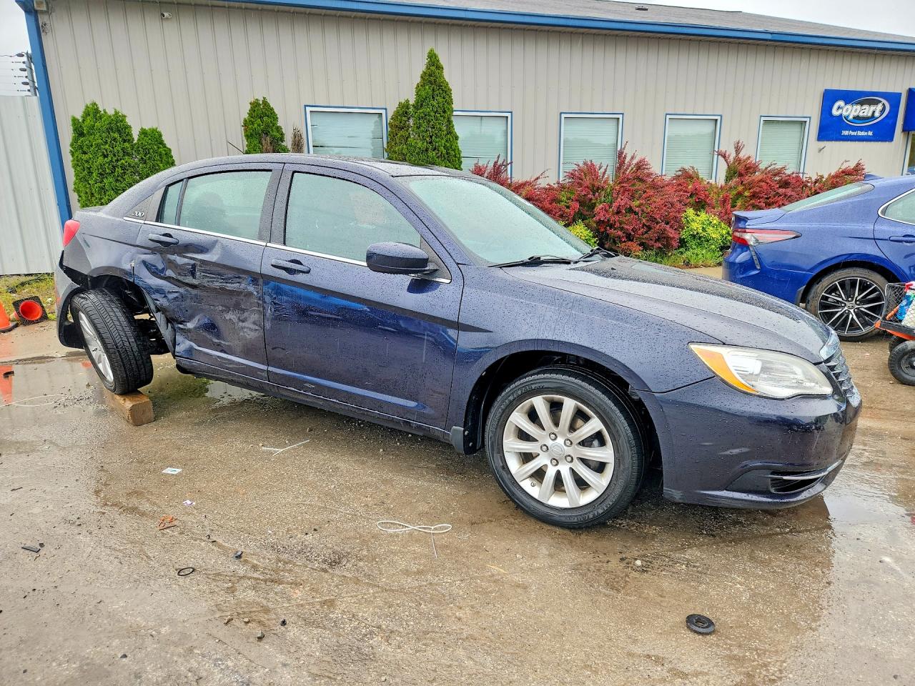 2012 Chrysler 200 Touring Черный vin: 1C3CCBBB4CN118076