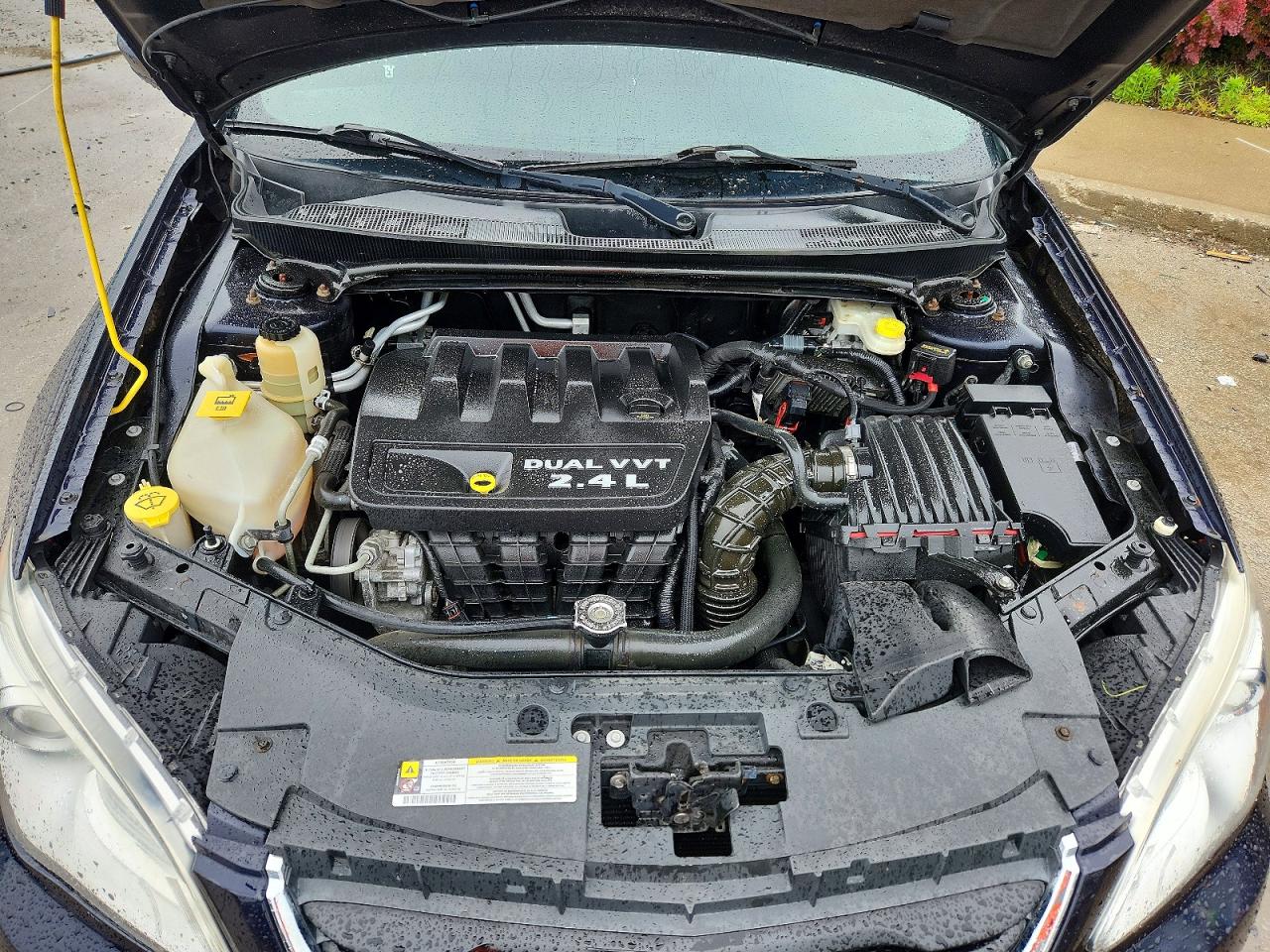 2012 Chrysler 200 Touring Черный vin: 1C3CCBBB4CN118076