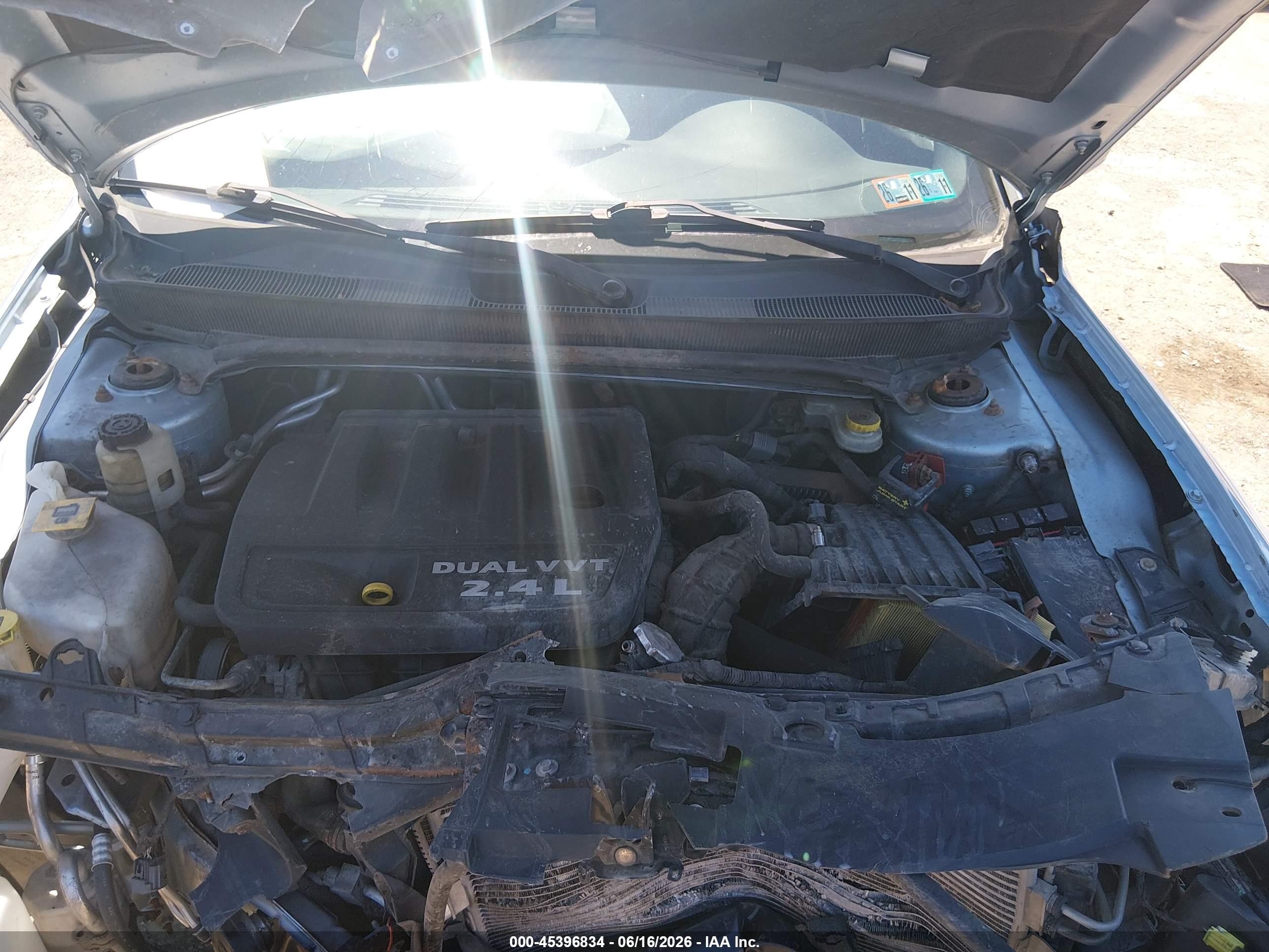 2013 Chrysler 200 Touring Light Blue vin: 1C3CCBBB4DN540205