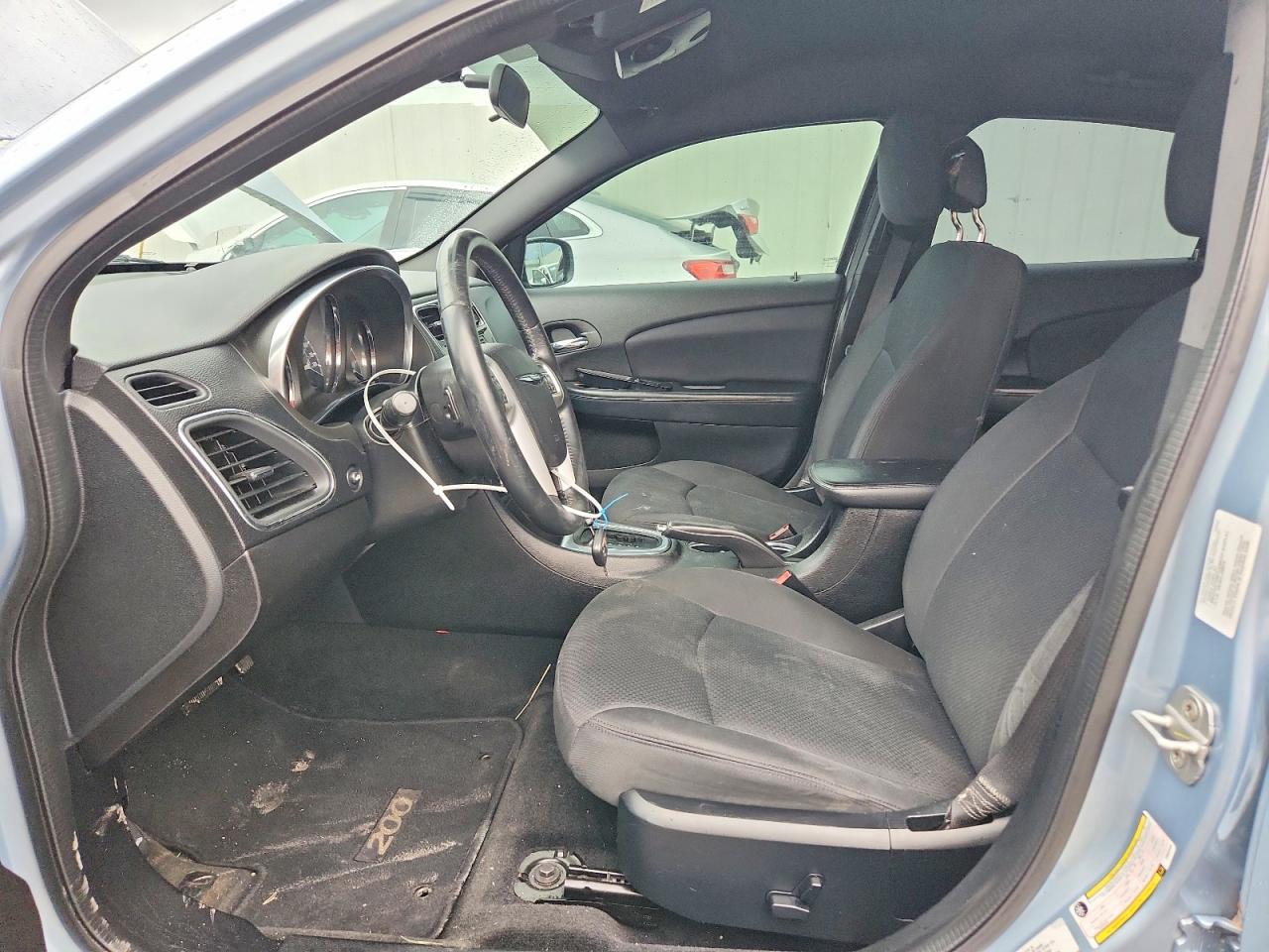 2013 Chrysler 200 Touring Синий vin: 1C3CCBBB4DN684580