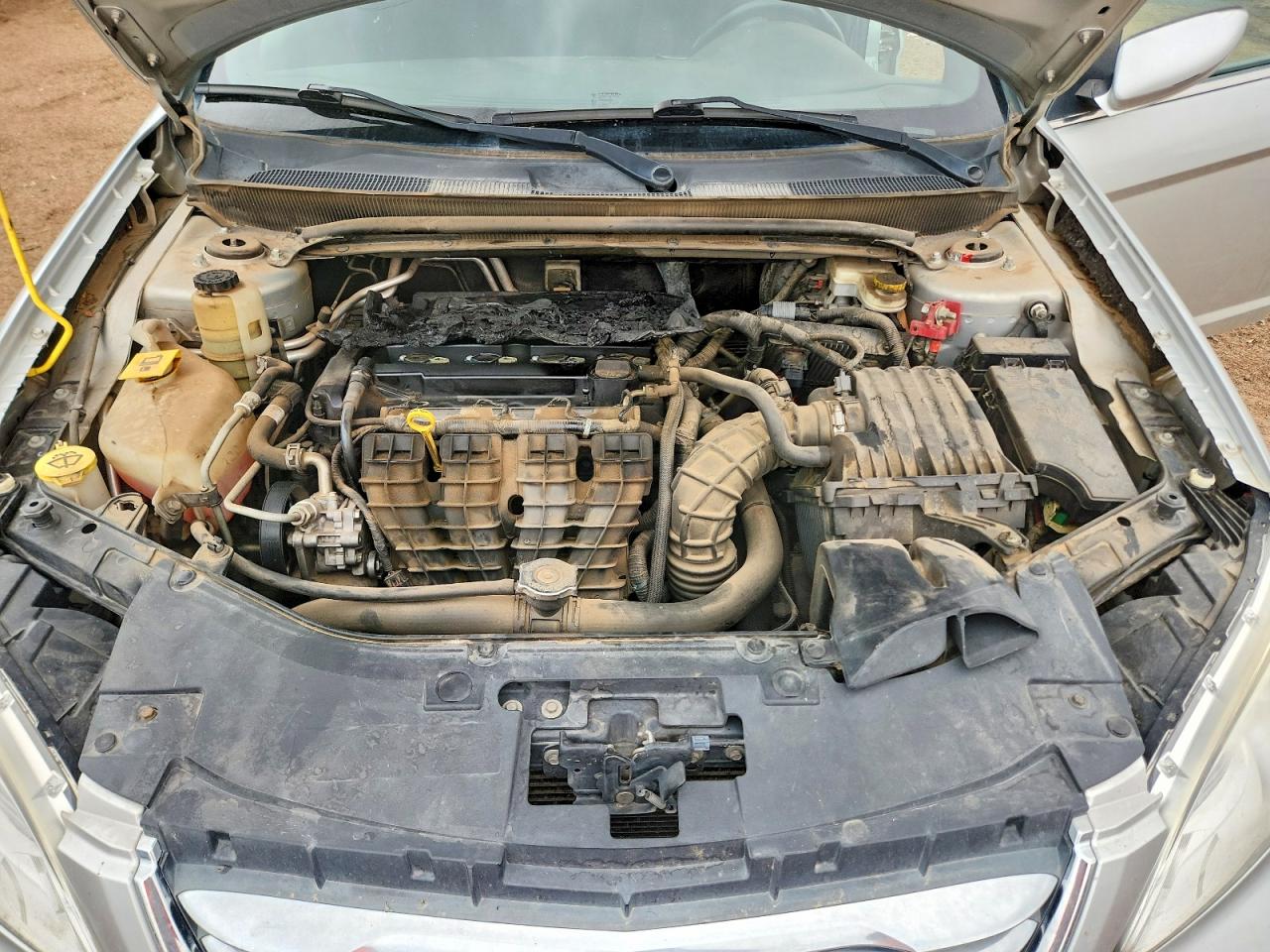 2012 Chrysler 200 Touring Silver vin: 1C3CCBBB5CN101366