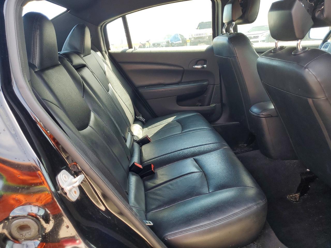 2013 Chrysler 200 Touring Black vin: 1C3CCBBB5DN547177