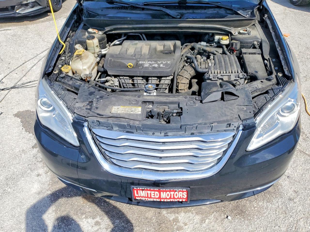2013 Chrysler 200 Touring Black vin: 1C3CCBBB5DN547177