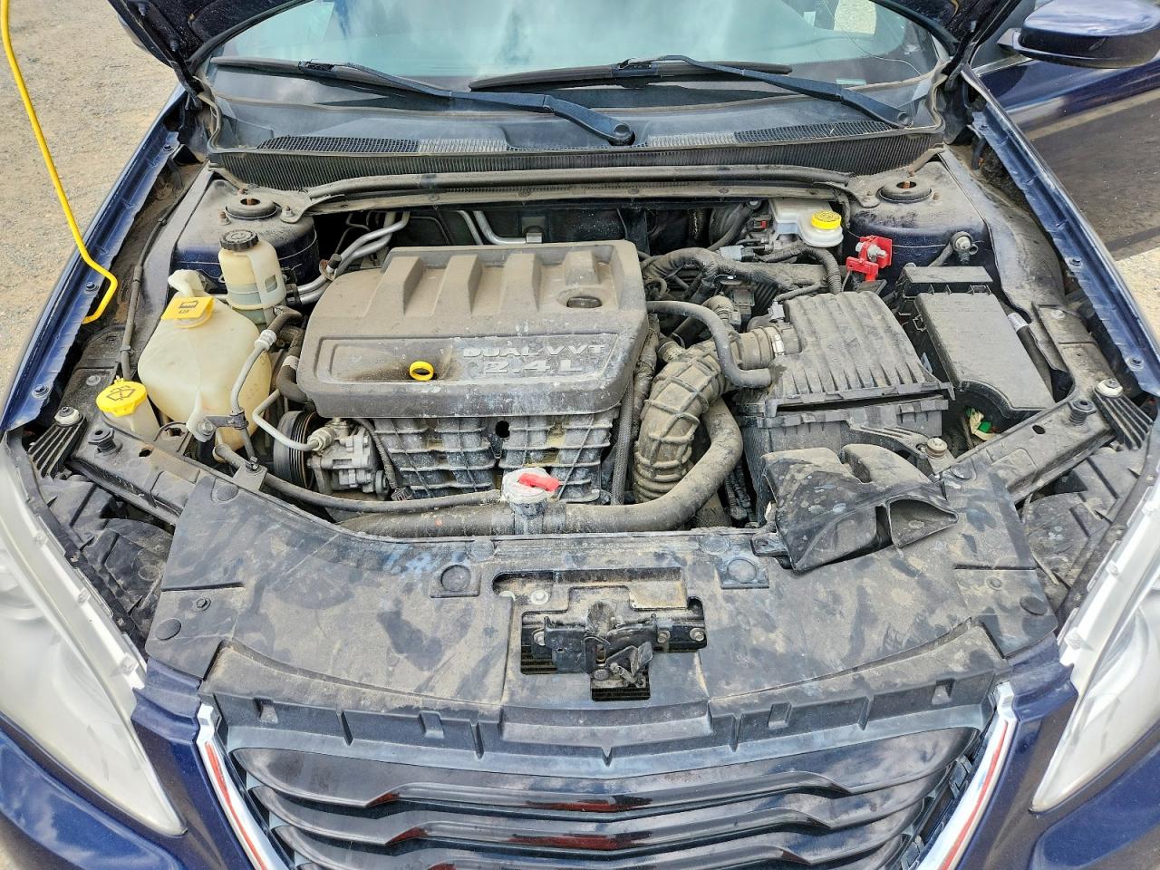 2013 Chrysler 200 Touring Blue vin: 1C3CCBBB5DN612657