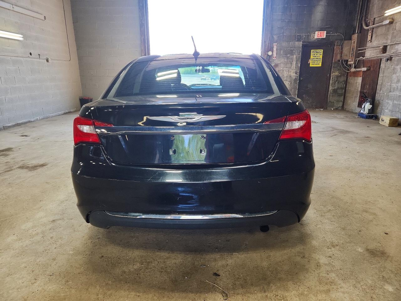 2013 Chrysler 200 Touring Black vin: 1C3CCBBB5DN732071