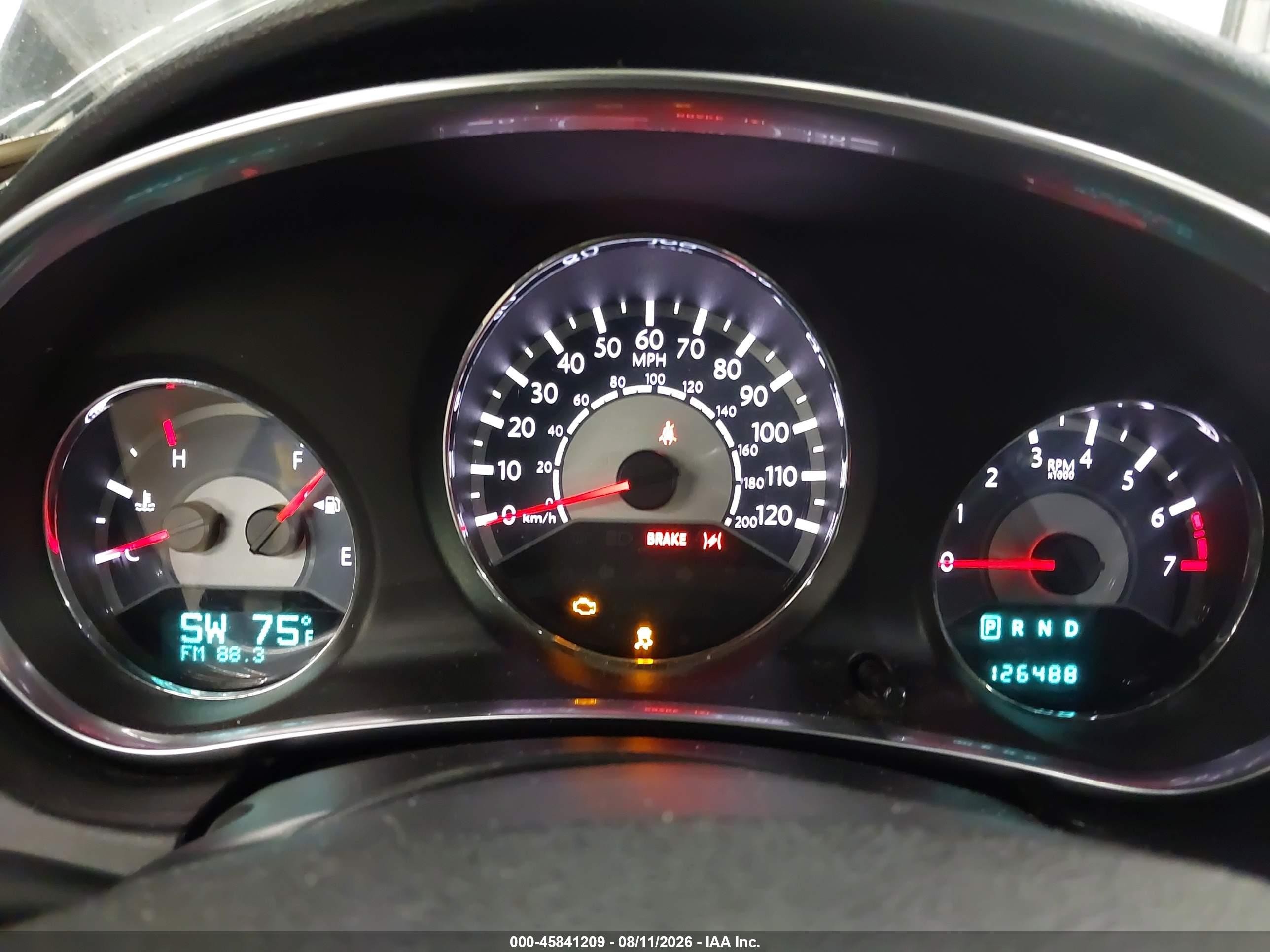 2013 Chrysler 200 Touring Black vin: 1C3CCBBB5DN745449
