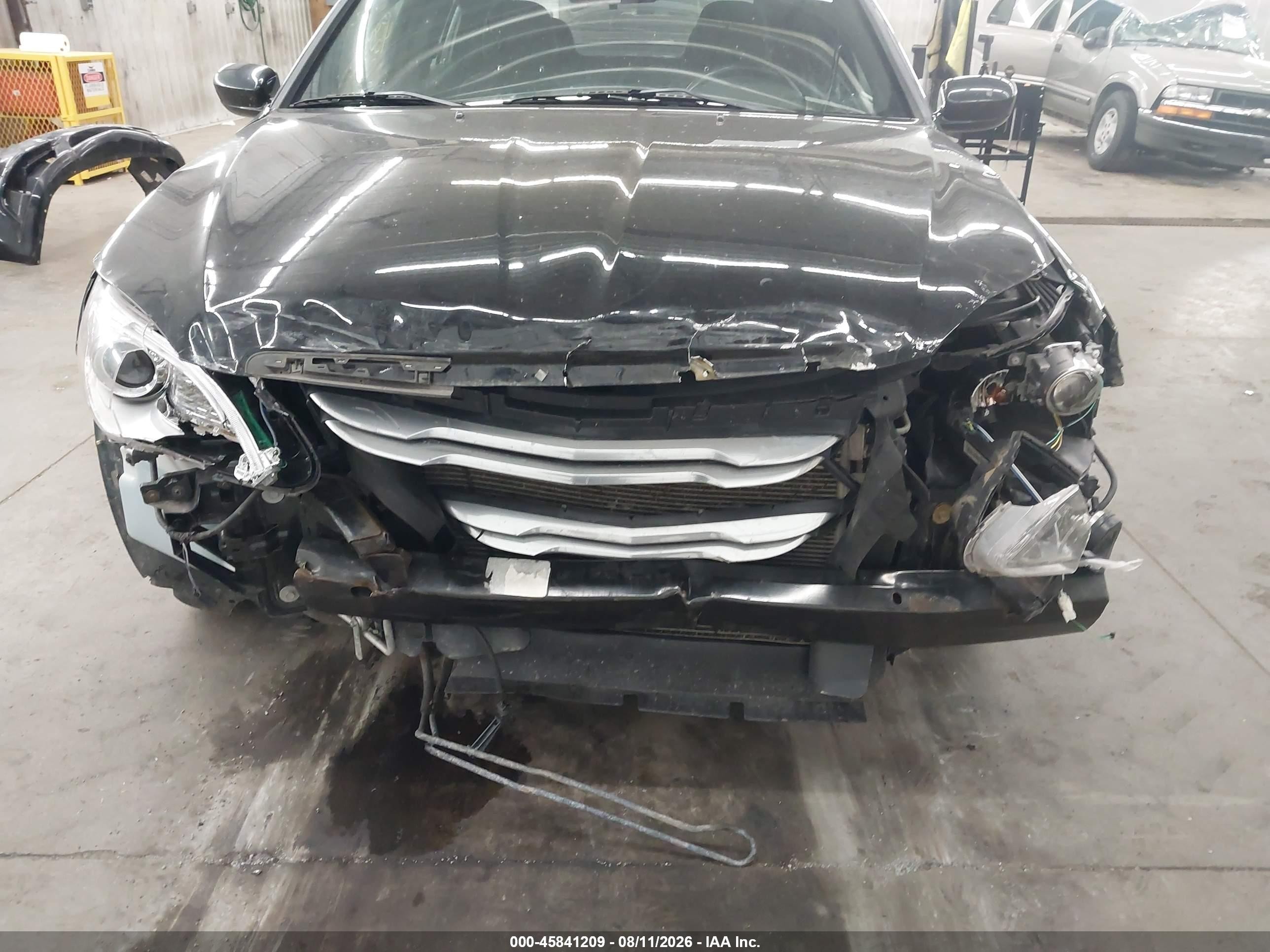 2013 Chrysler 200 Touring Black vin: 1C3CCBBB5DN745449