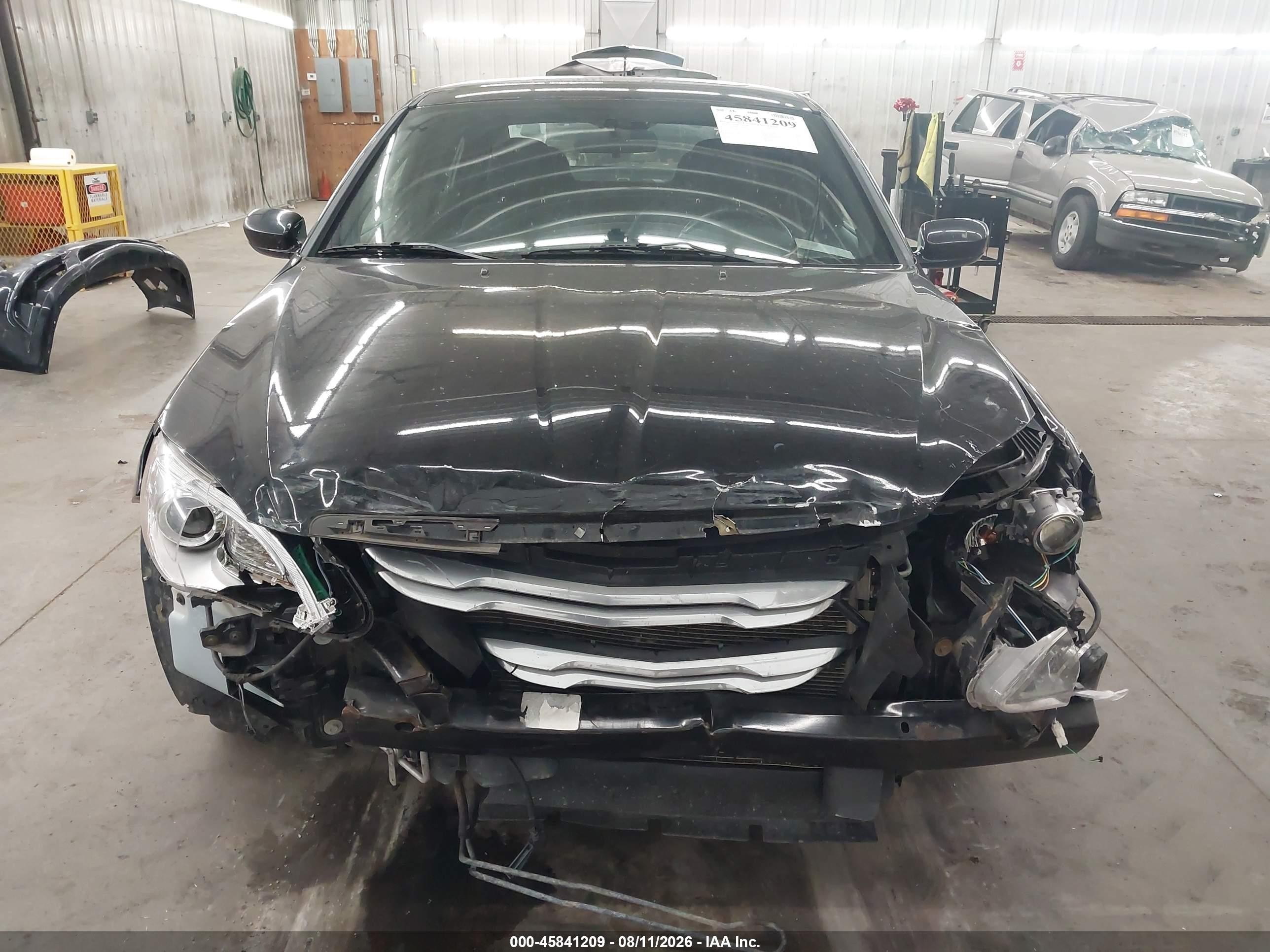 2013 Chrysler 200 Touring Black vin: 1C3CCBBB5DN745449