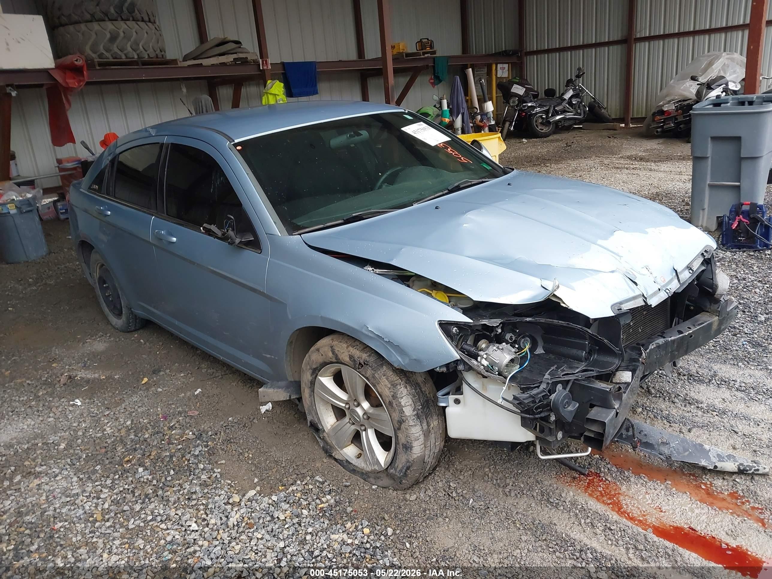 2014 Chrysler 200 Touring Light Blue vin: 1C3CCBBB5EN171825