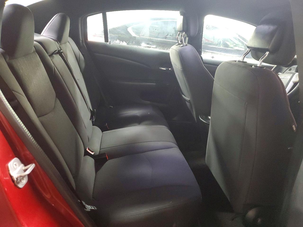 2014 Chrysler 200 Touring Red vin: 1C3CCBBB5EN178970