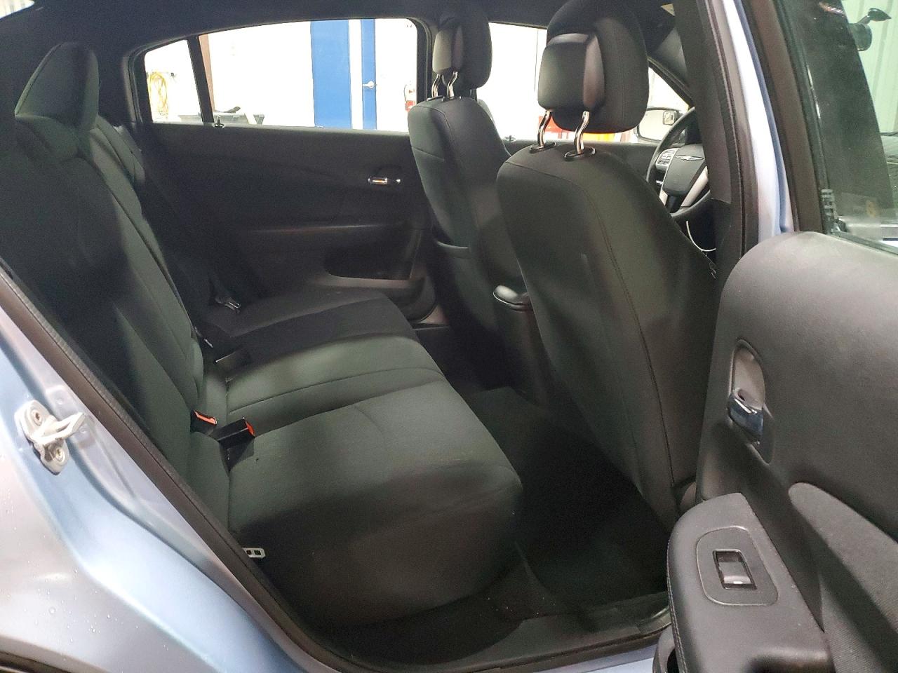 2012 Chrysler 200 Touring Gray vin: 1C3CCBBB6CN144405