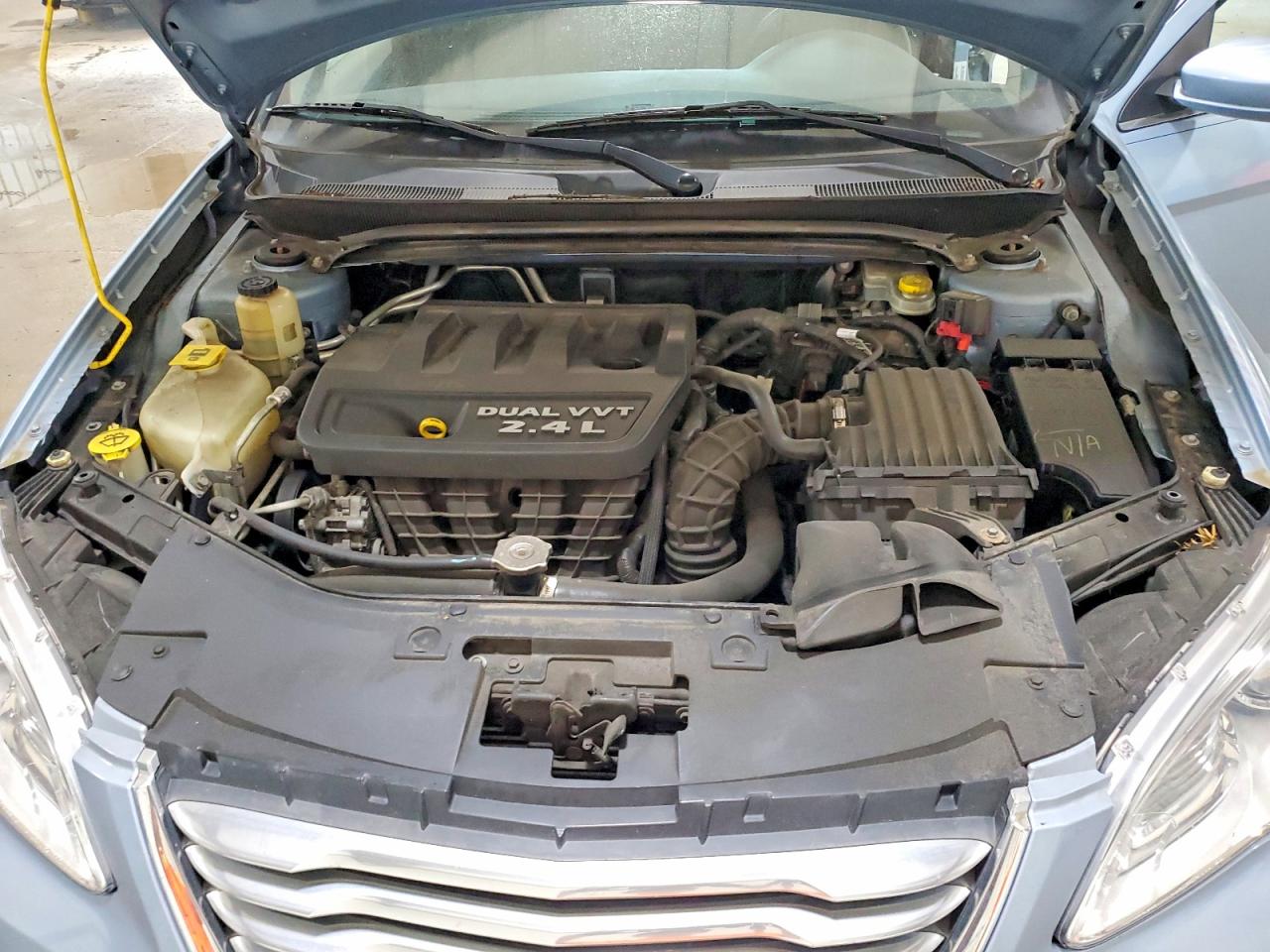 2012 Chrysler 200 Touring Gray vin: 1C3CCBBB6CN144405