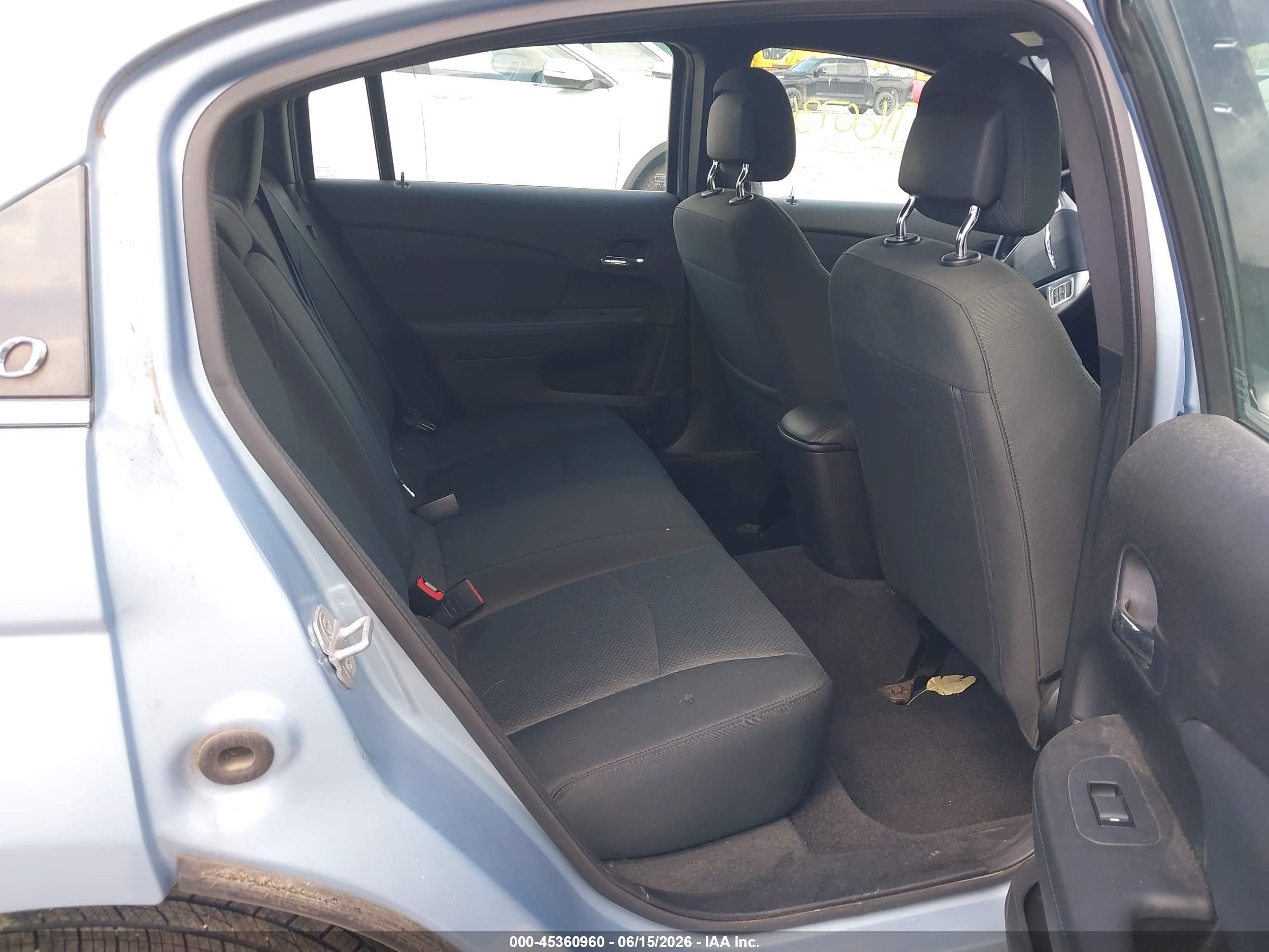 2012 Chrysler 200 Touring Light Blue vin: 1C3CCBBB6CN164167