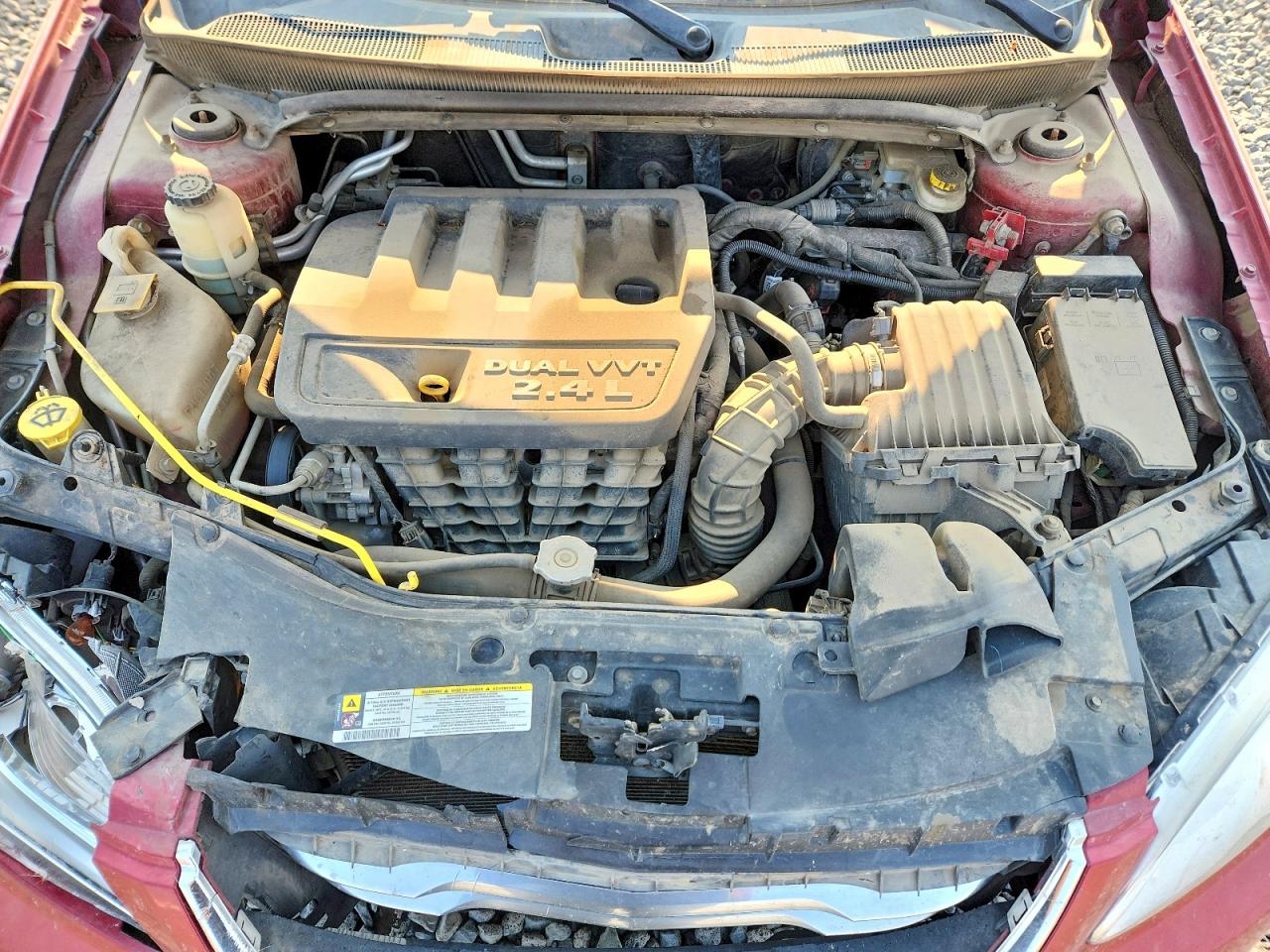 2012 Chrysler 200 Touring Red vin: 1C3CCBBB6CN288231