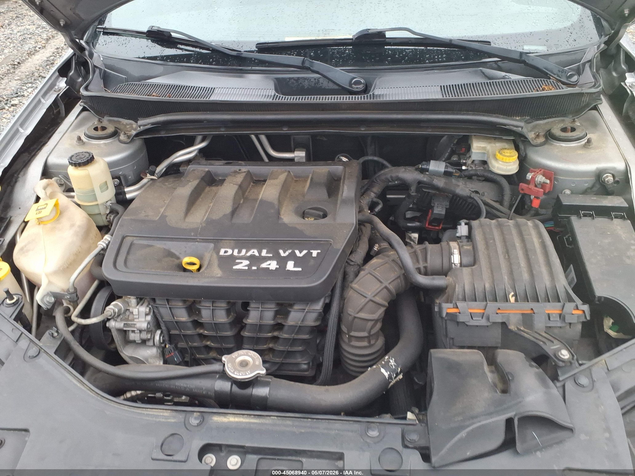 2013 Chrysler 200 Touring Серебряный vin: 1C3CCBBB6DN587929