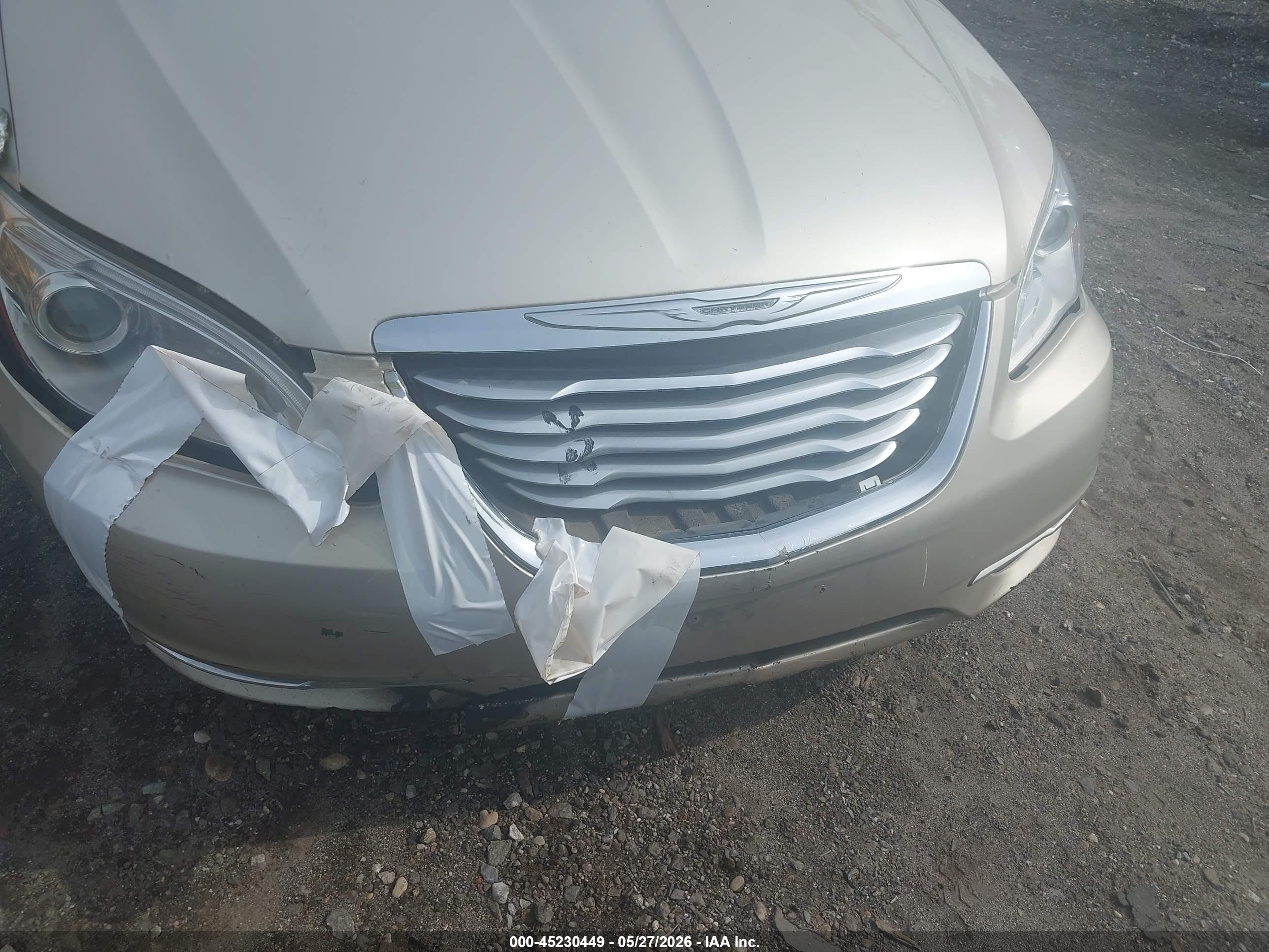2013 Chrysler 200 Touring Gold vin: 1C3CCBBB6DN639124