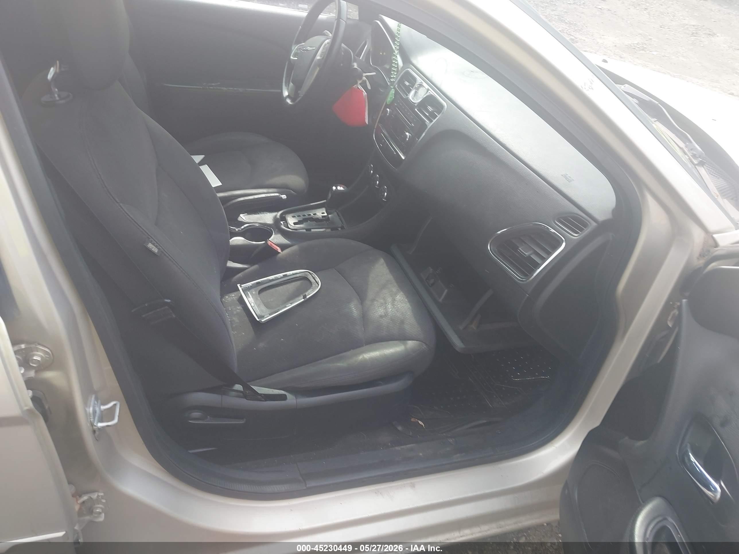2013 Chrysler 200 Touring Gold vin: 1C3CCBBB6DN639124