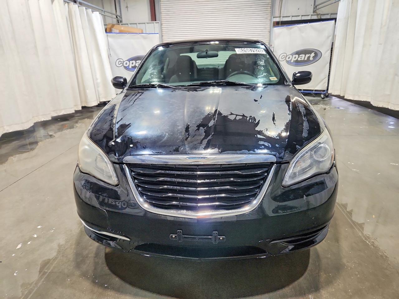2013 Chrysler 200 Touring Black vin: 1C3CCBBB6DN651290