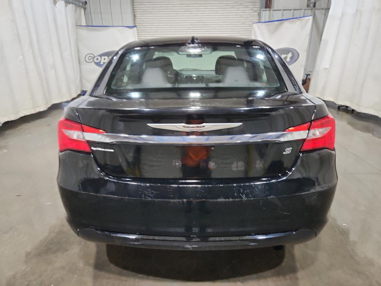 2013 Chrysler 200 Touring Black vin: 1C3CCBBB6DN651290 Damage: Rear Bumper, Multiple Scratches Heavy, 4