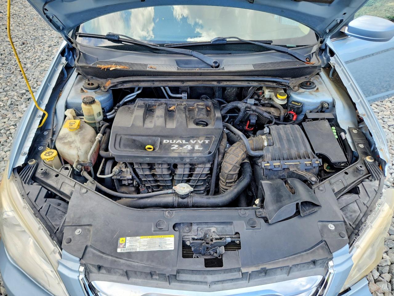2013 Chrysler 200 Touring Blue vin: 1C3CCBBB6DN676383