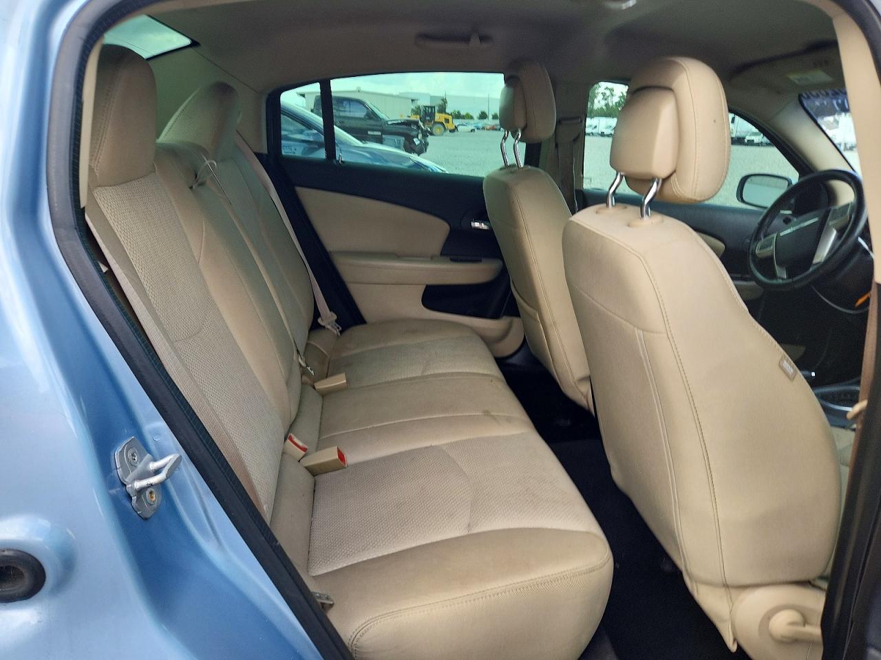2013 Chrysler 200 Touring Blue vin: 1C3CCBBB6DN676383