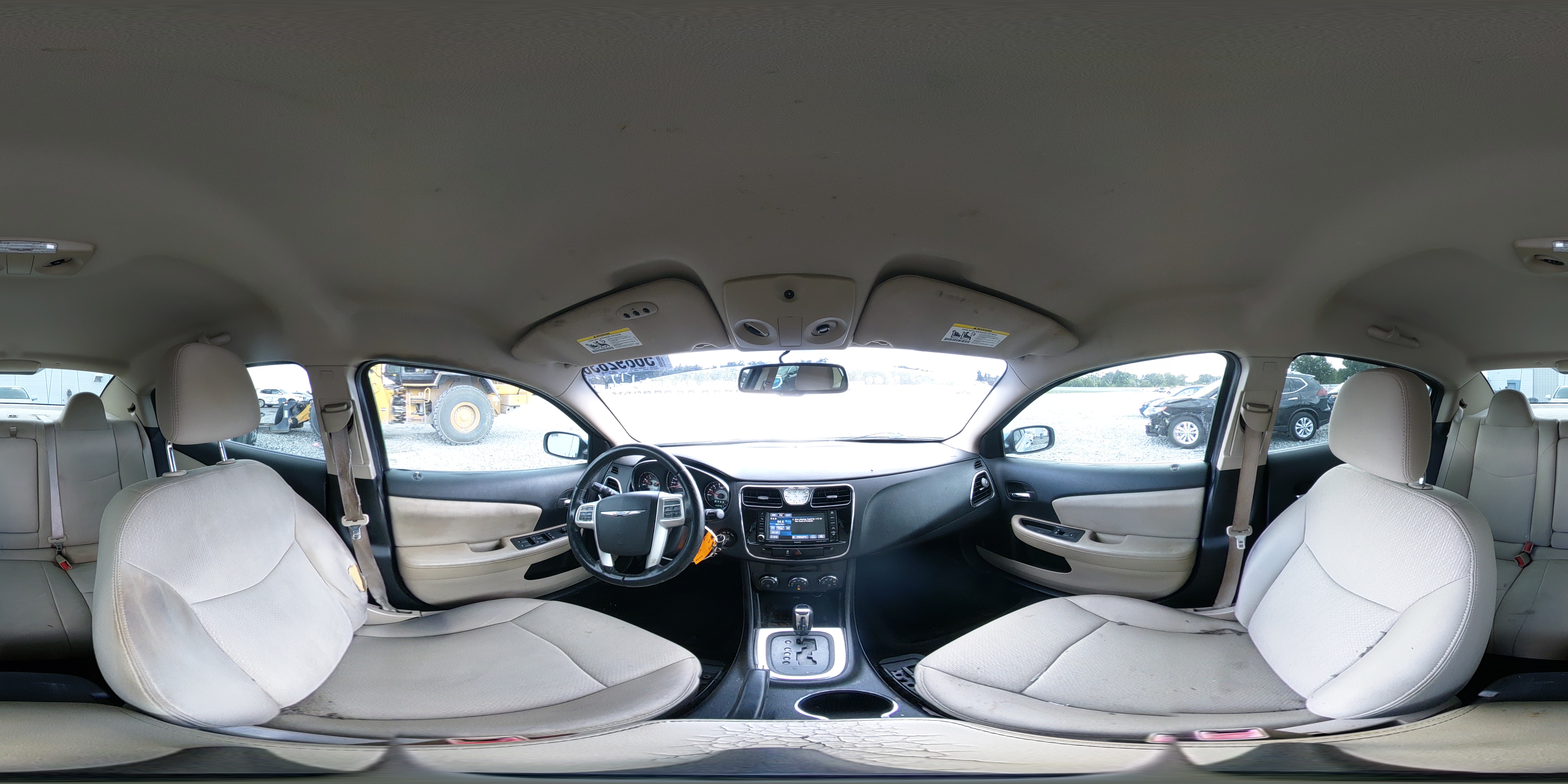 2013 Chrysler 200 Touring Blue vin: 1C3CCBBB6DN676383
