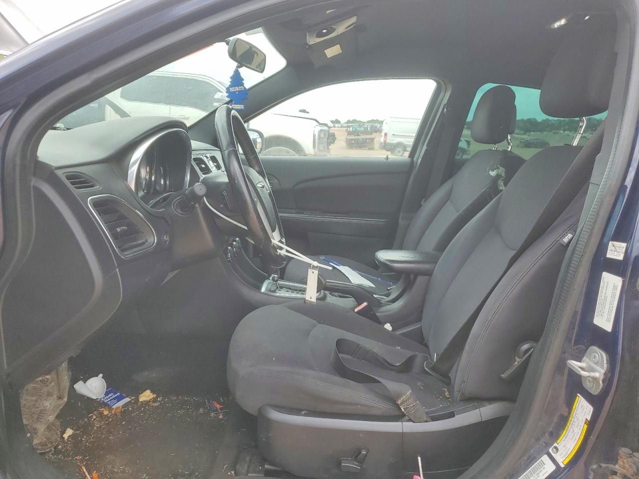 2014 Chrysler 200 Touring Blue vin: 1C3CCBBB6EN165144