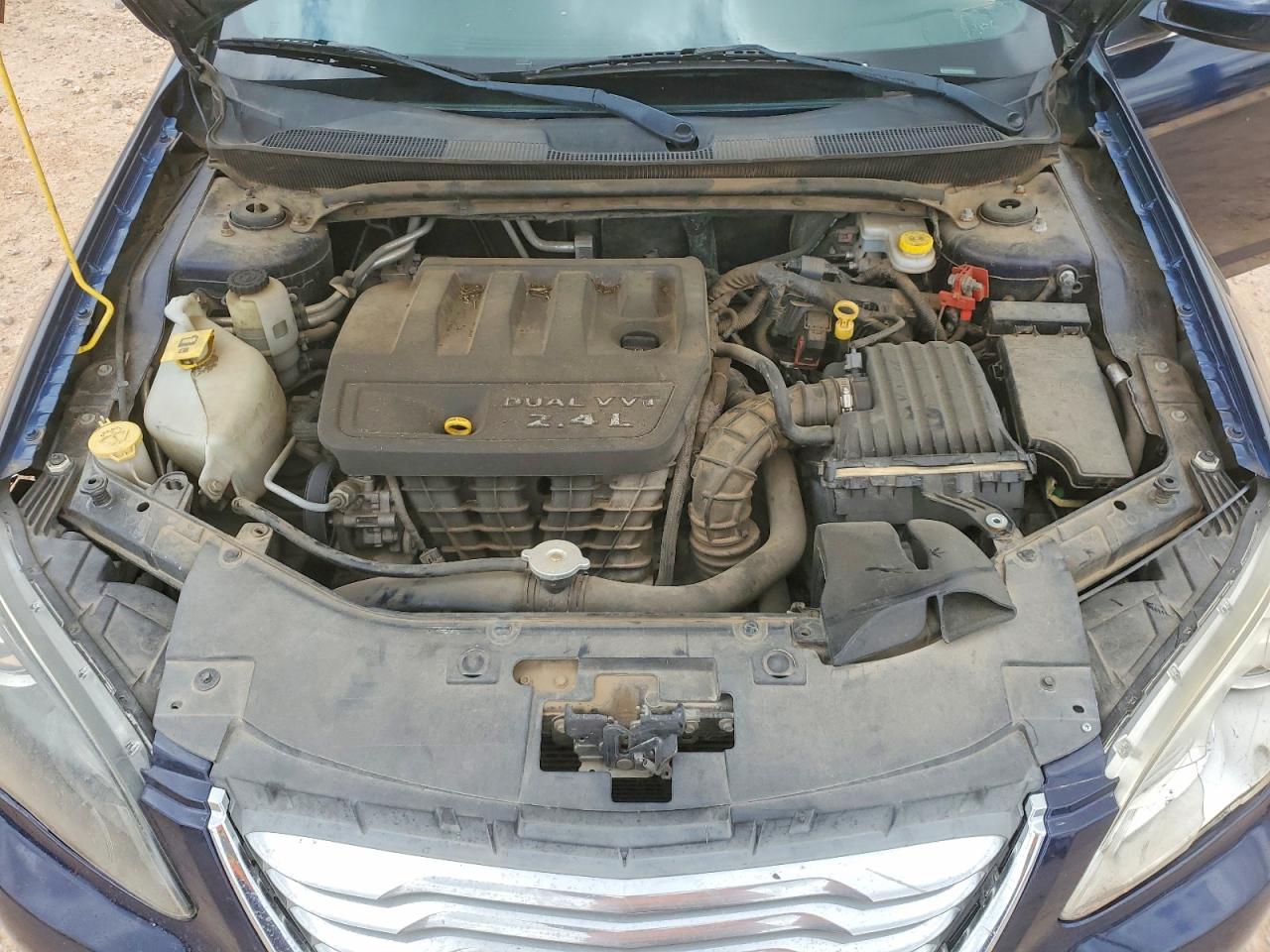 2014 Chrysler 200 Touring Blue vin: 1C3CCBBB6EN165144