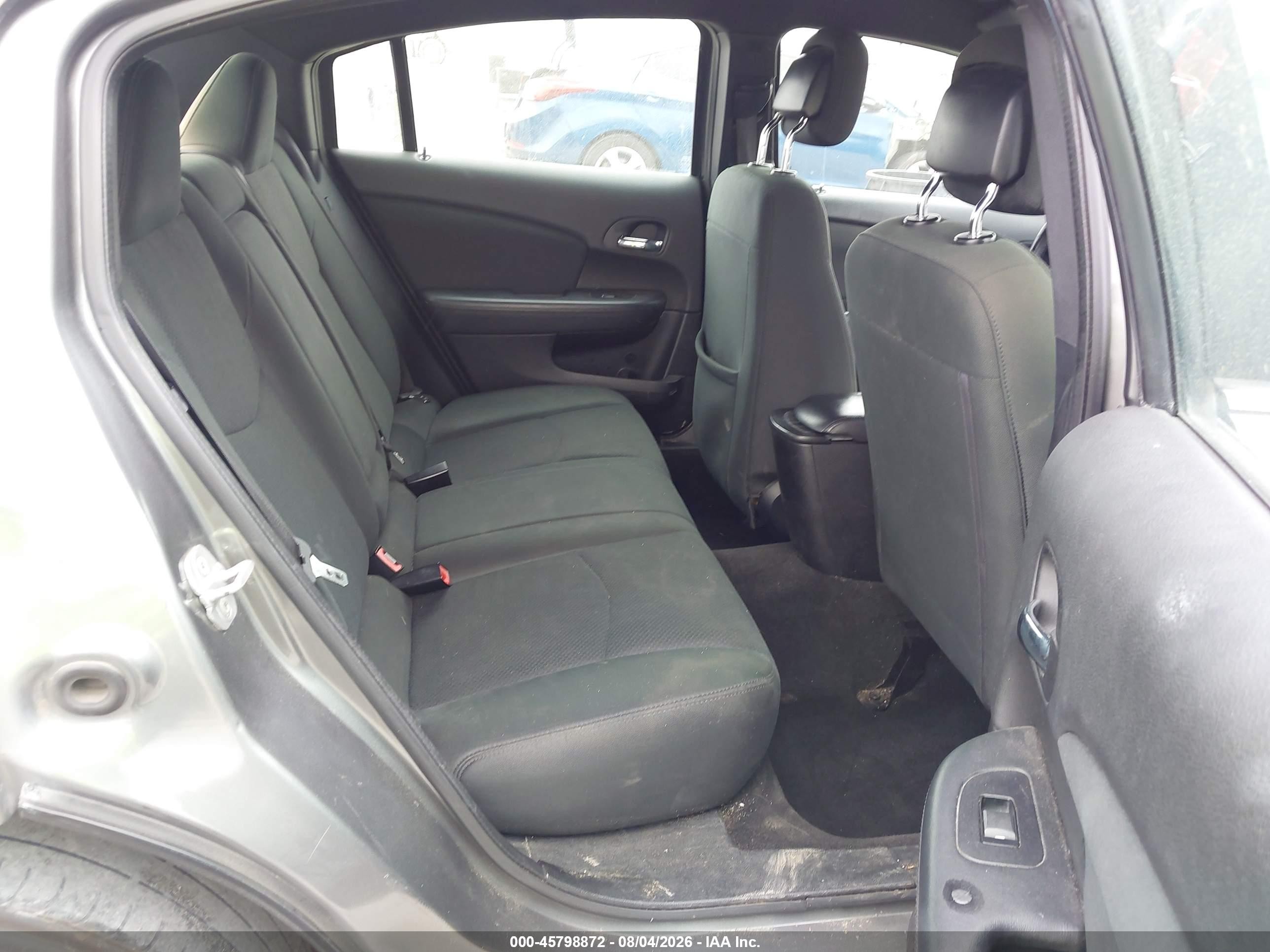 2012 Chrysler 200 Touring Серый vin: 1C3CCBBB7CN120632