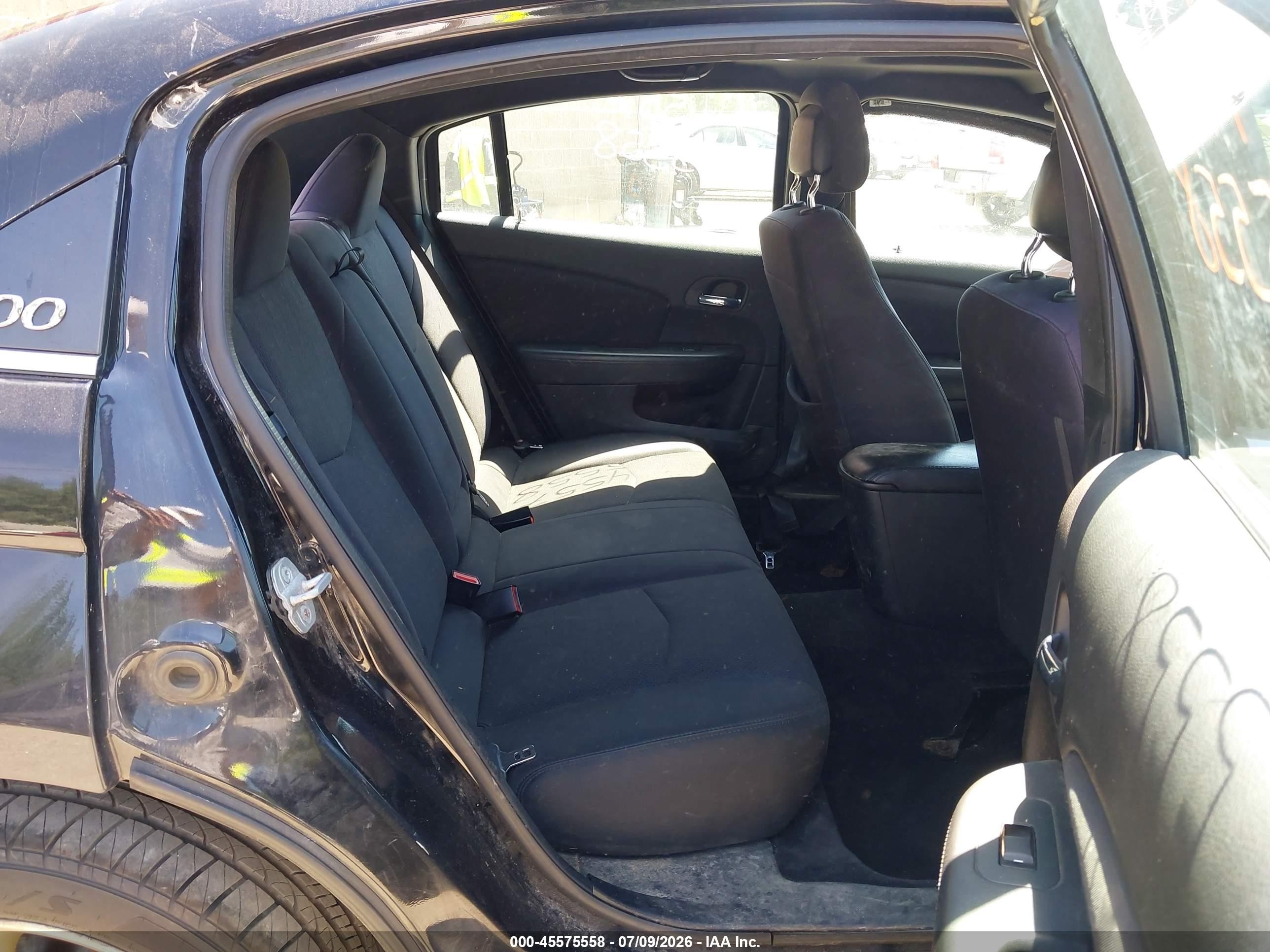 2013 Chrysler 200 Touring Черный vin: 1C3CCBBB7DN543678