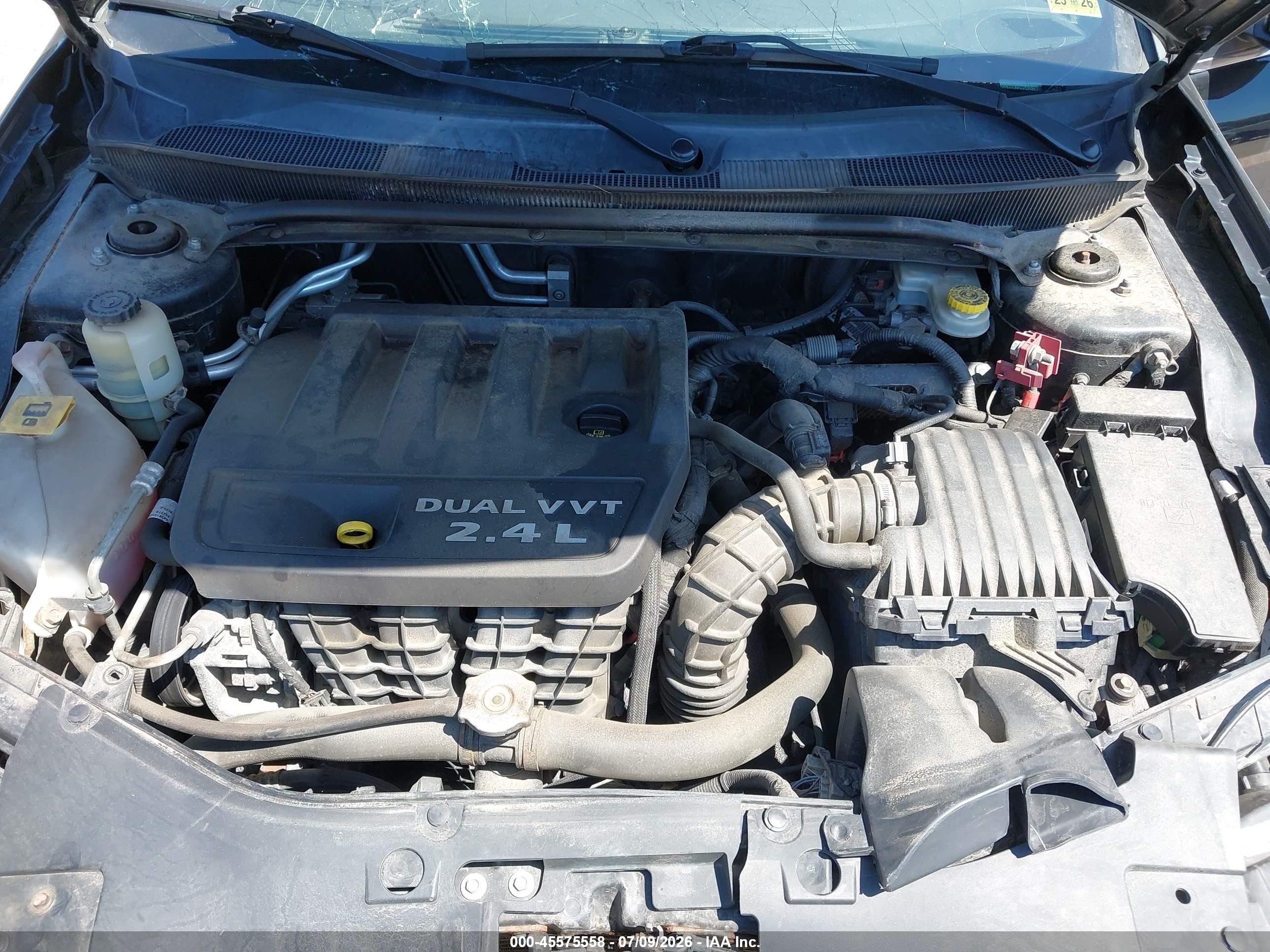 2013 Chrysler 200 Touring Черный vin: 1C3CCBBB7DN543678