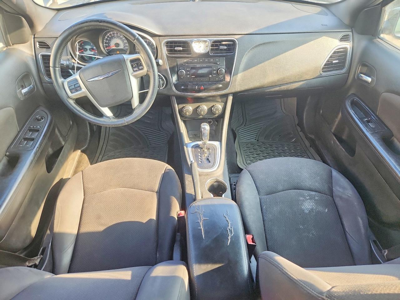 2013 Chrysler 200 Touring Серый vin: 1C3CCBBB7DN570976
