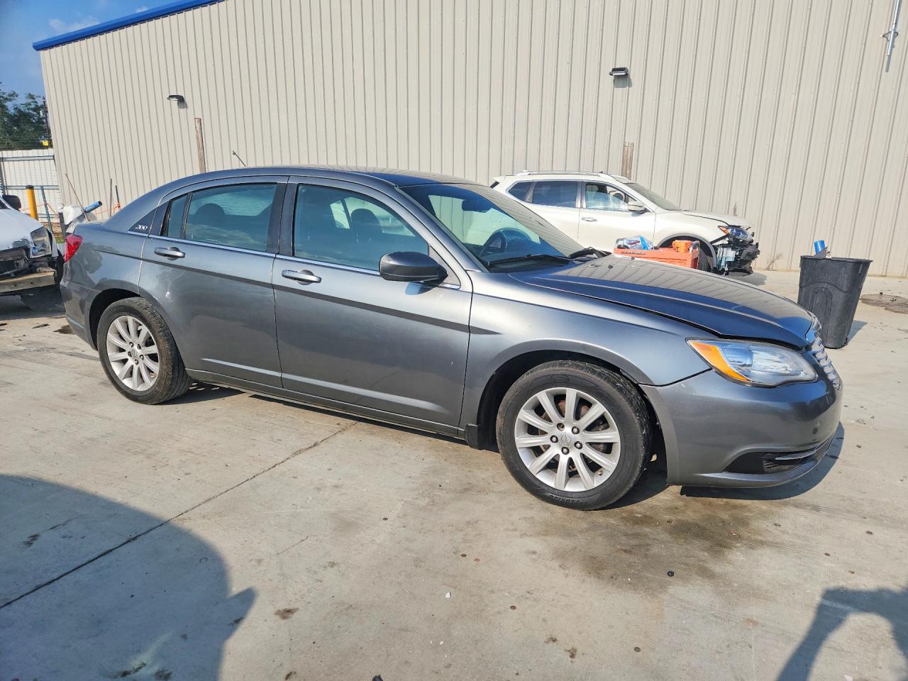 2013 Chrysler 200 Touring Серый vin: 1C3CCBBB7DN570976