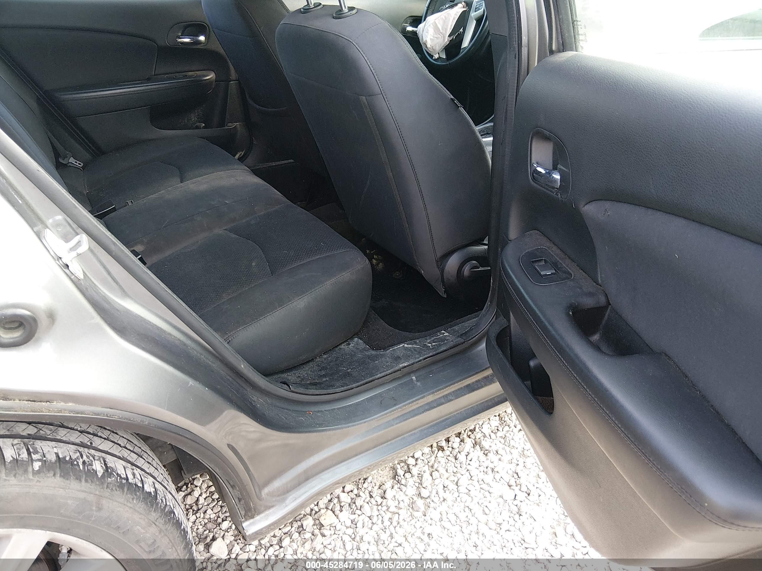 2013 Chrysler 200 Touring Gray vin: 1C3CCBBB7DN602227