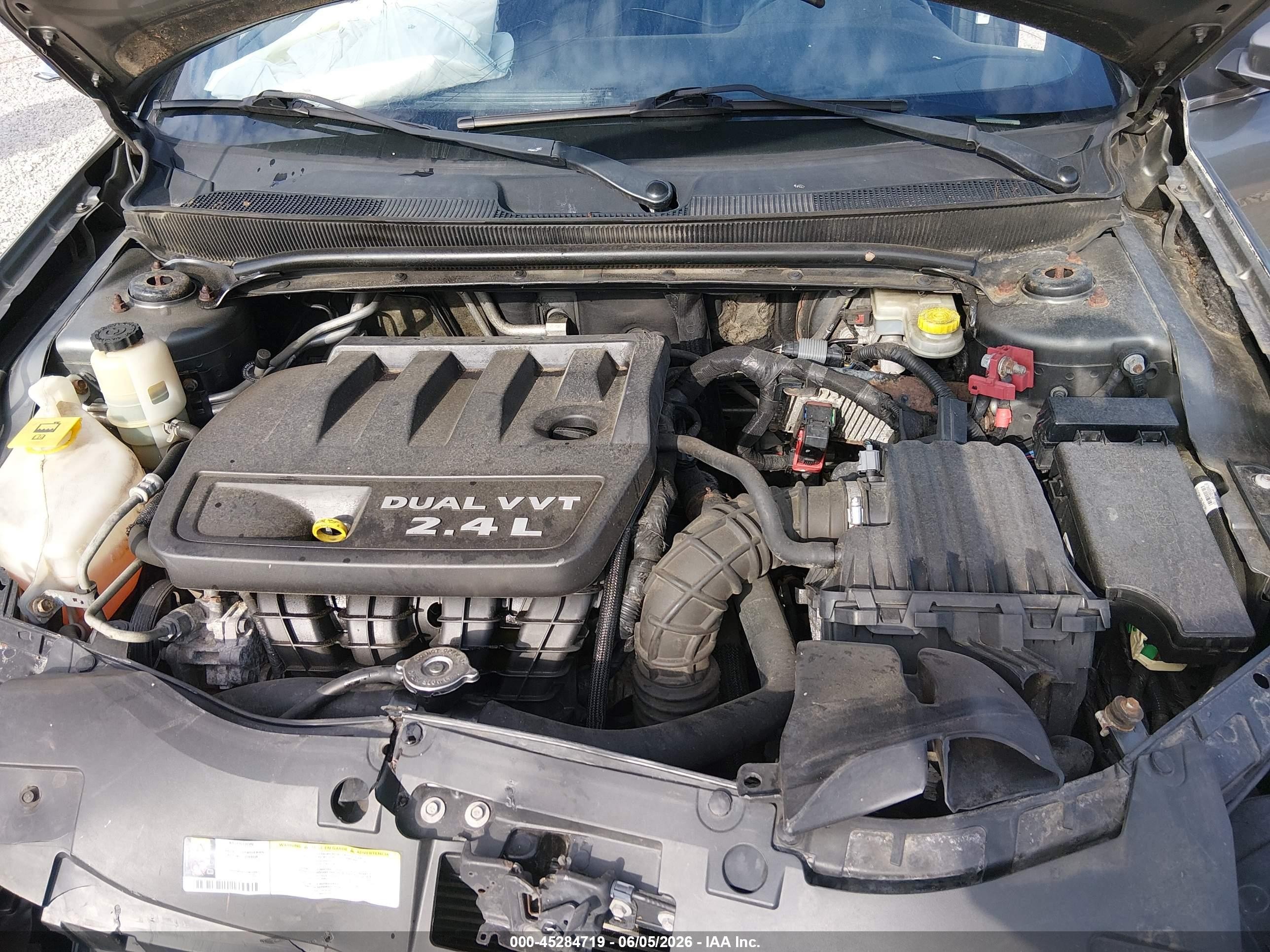 2013 Chrysler 200 Touring Gray vin: 1C3CCBBB7DN602227