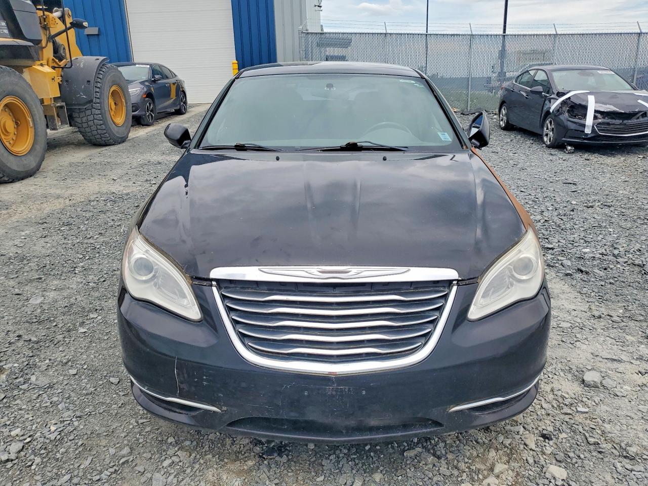 2014 Chrysler 200 Touring Black vin: 1C3CCBBB7EN101114