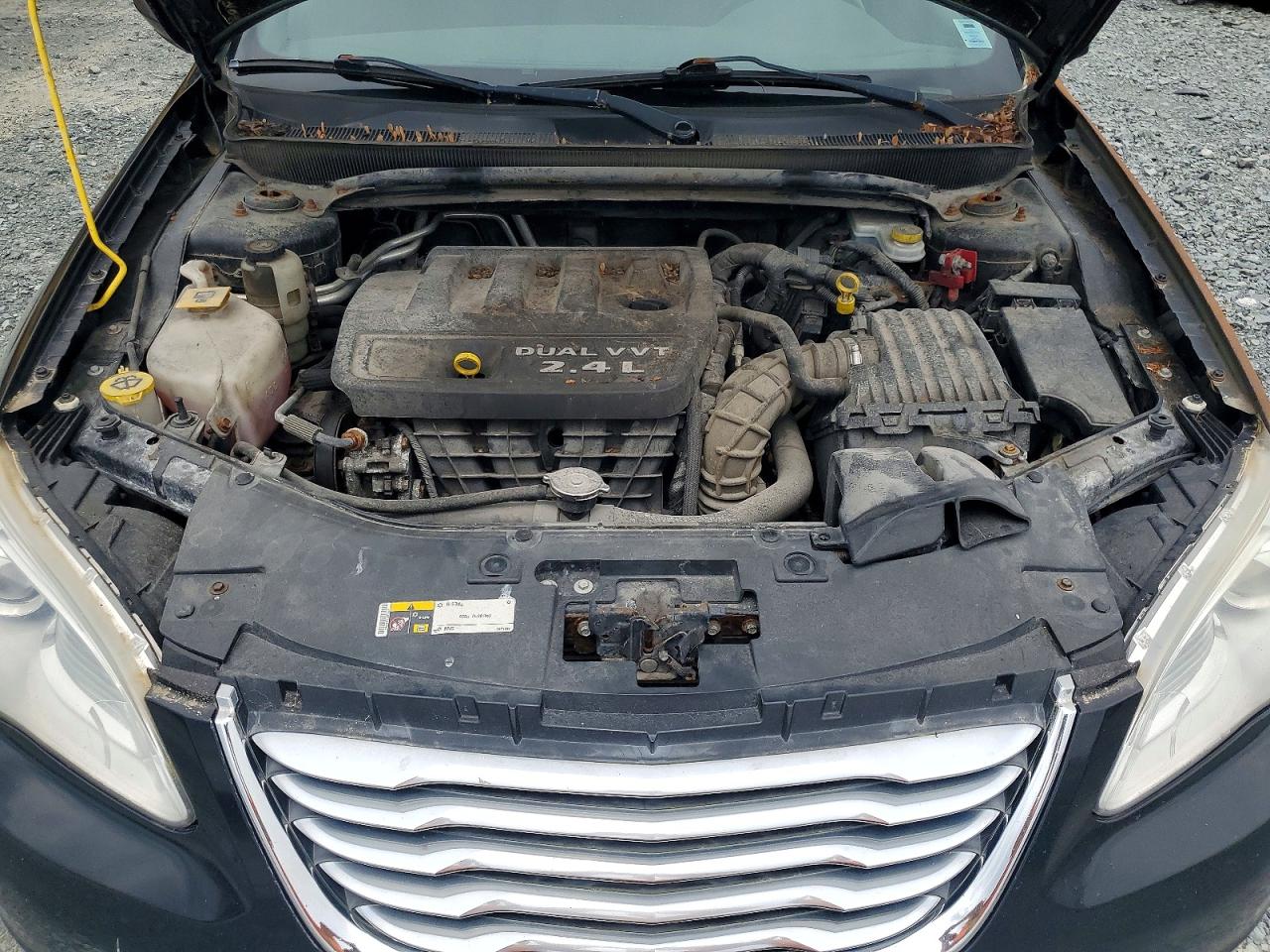 2014 Chrysler 200 Touring Black vin: 1C3CCBBB7EN101114