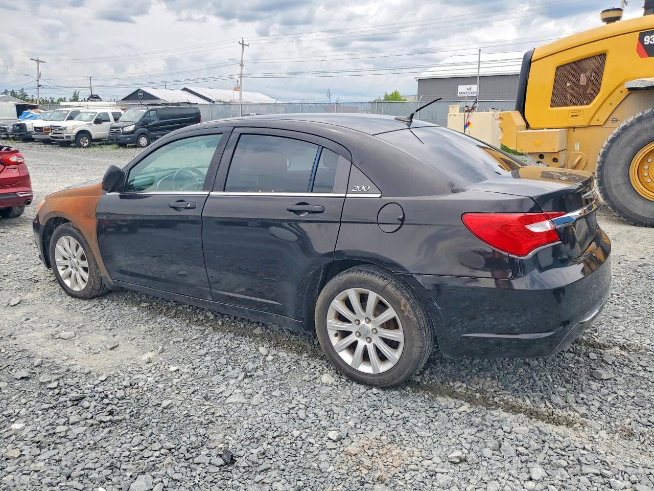 2014 Chrysler 200 Touring Black vin: 1C3CCBBB7EN101114