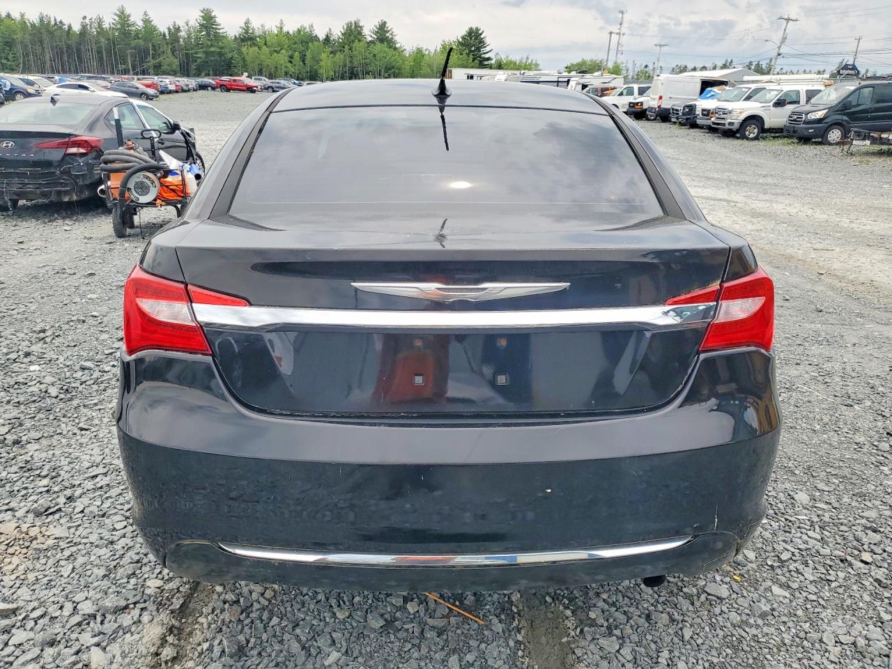 2014 Chrysler 200 Touring Black vin: 1C3CCBBB7EN101114
